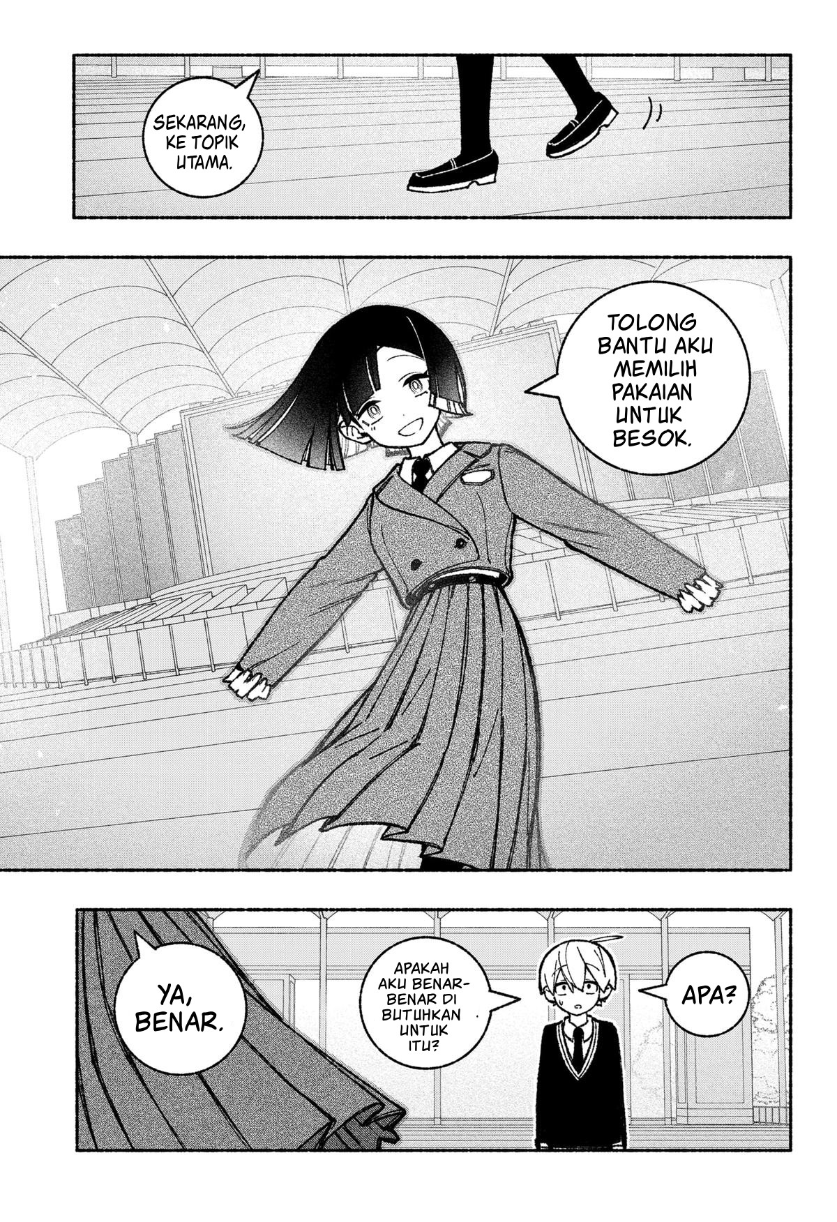 Exorcist wo Otosenai Chapter 47 - halaman 8