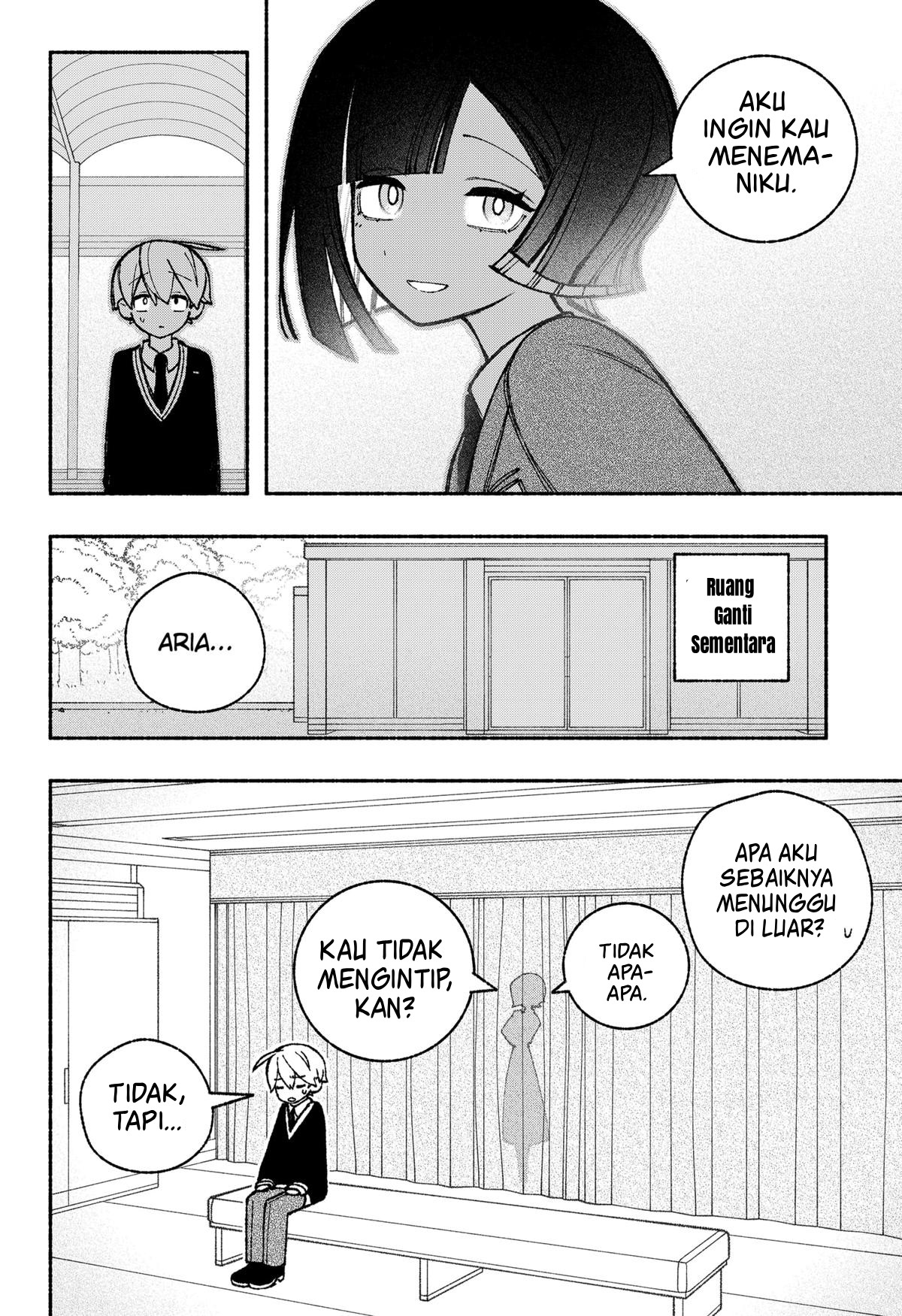 Exorcist wo Otosenai Chapter 47 - halaman 9
