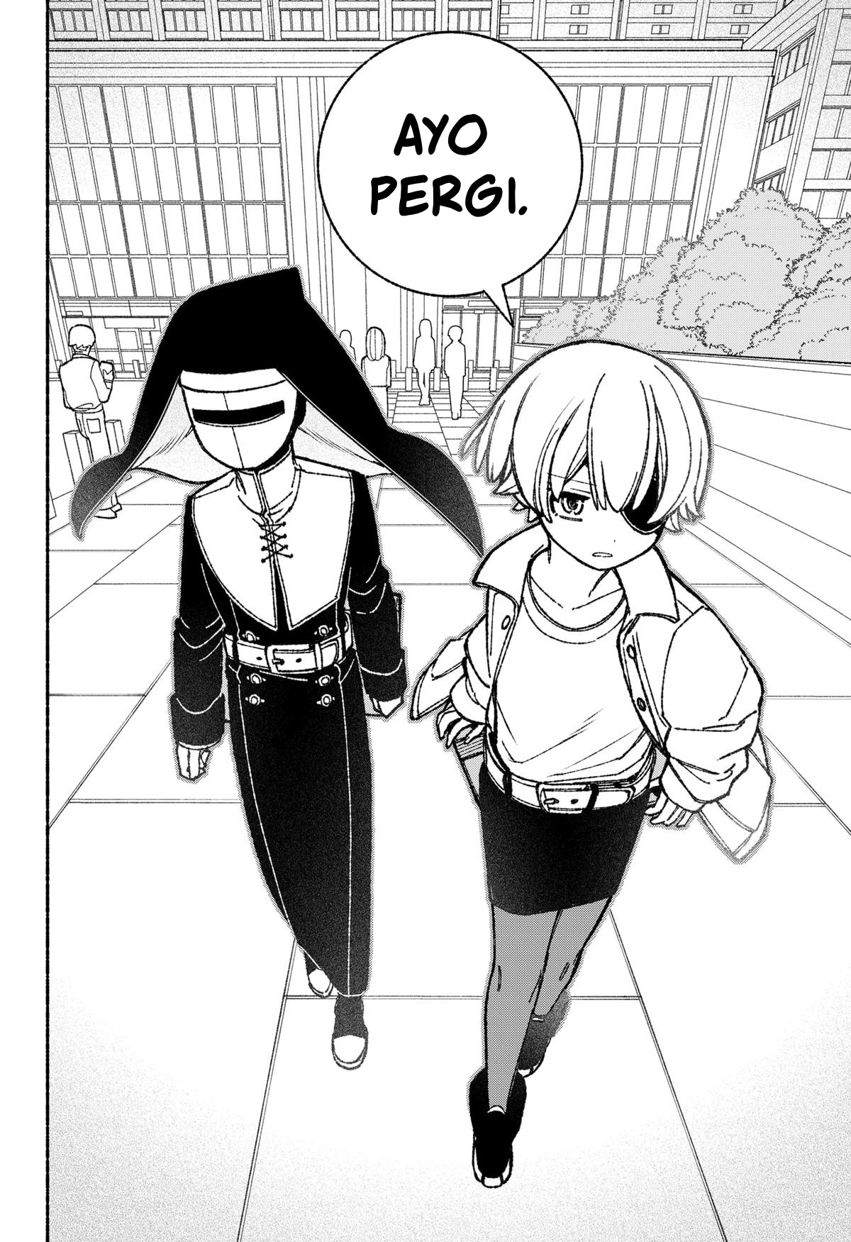 Exorcist wo Otosenai Chapter 48 - halaman 16