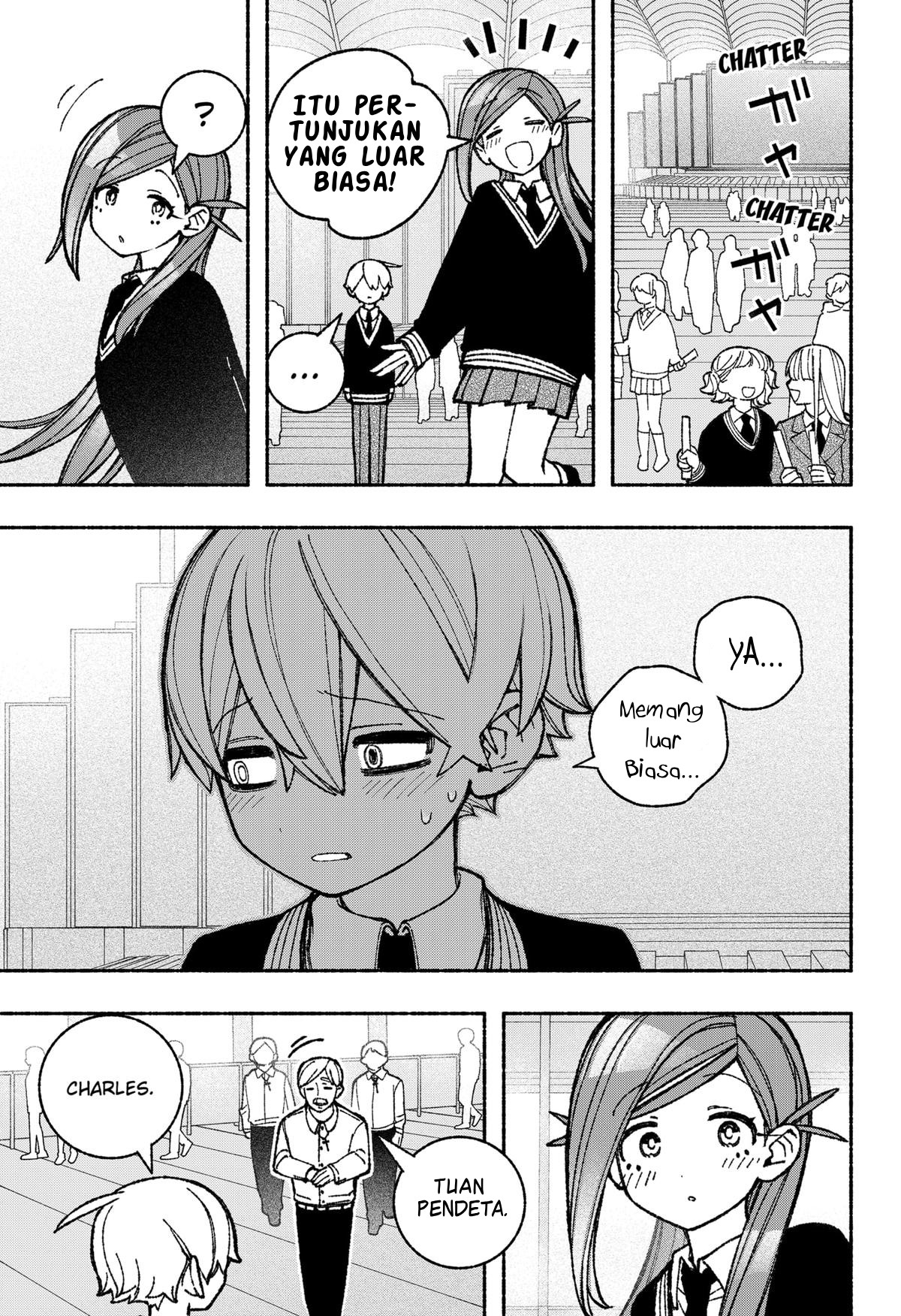 Exorcist wo Otosenai Chapter 48 - halaman 17