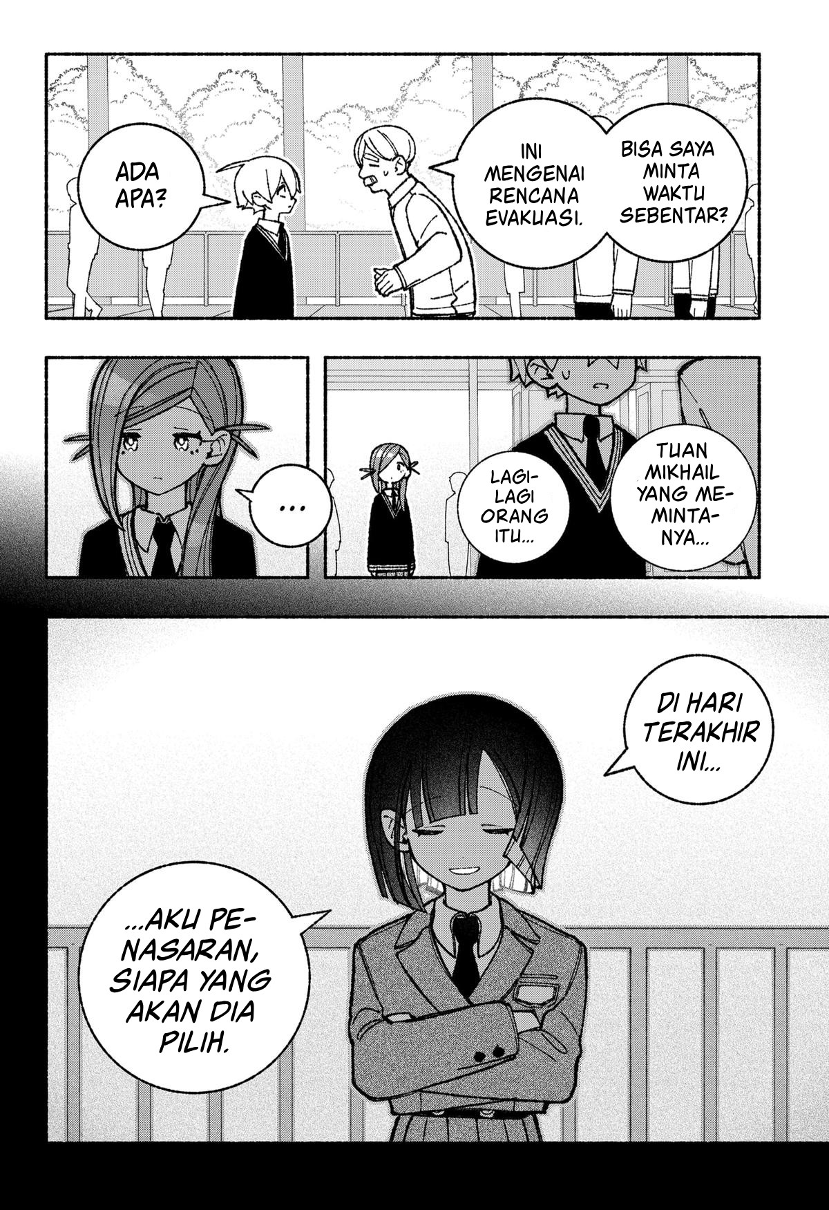 Exorcist wo Otosenai Chapter 48 - halaman 18