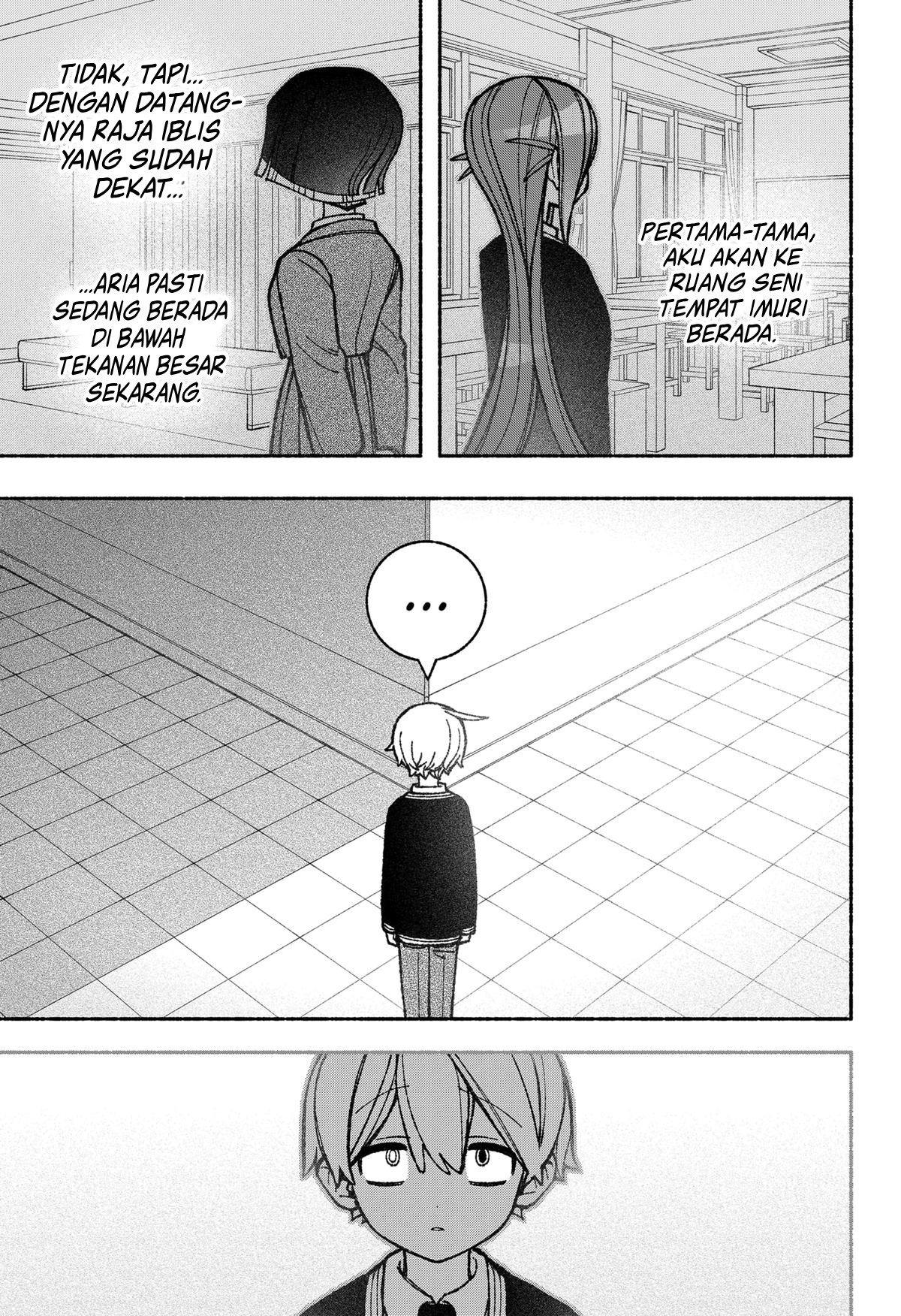 Exorcist wo Otosenai Chapter 48 - halaman 21