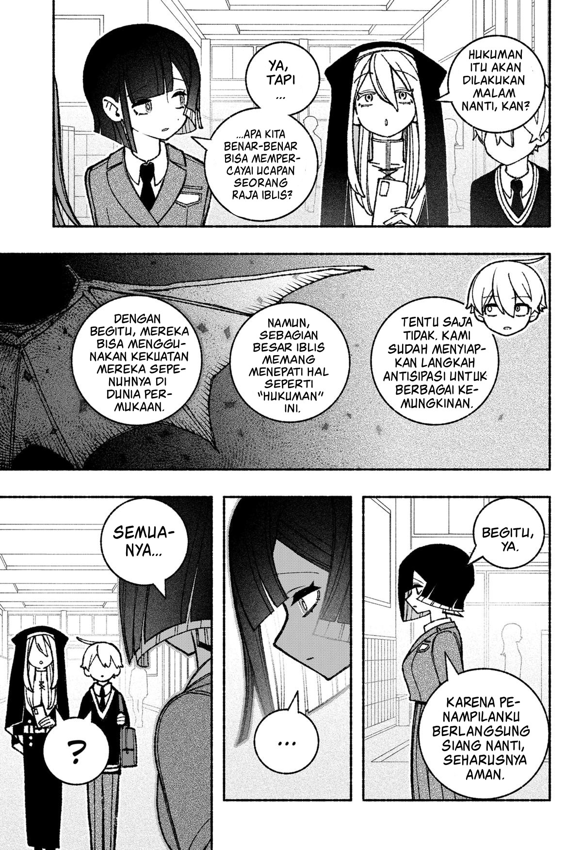 Exorcist wo Otosenai Chapter 48 - halaman 5
