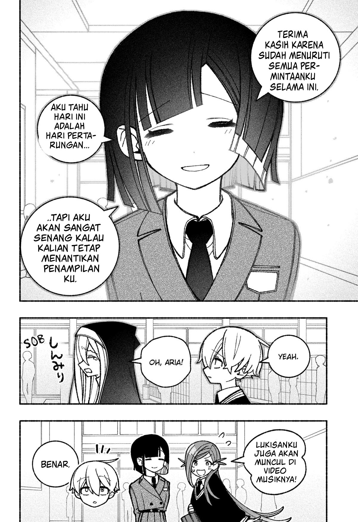 Exorcist wo Otosenai Chapter 48 - halaman 6