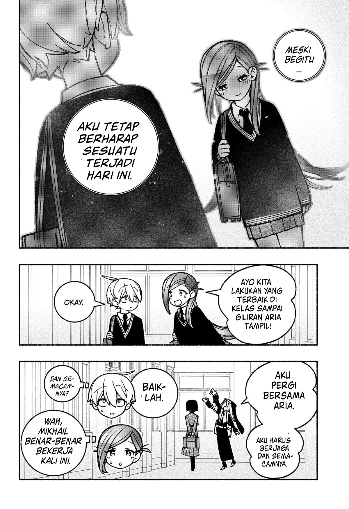 Exorcist wo Otosenai Chapter 48 - halaman 8