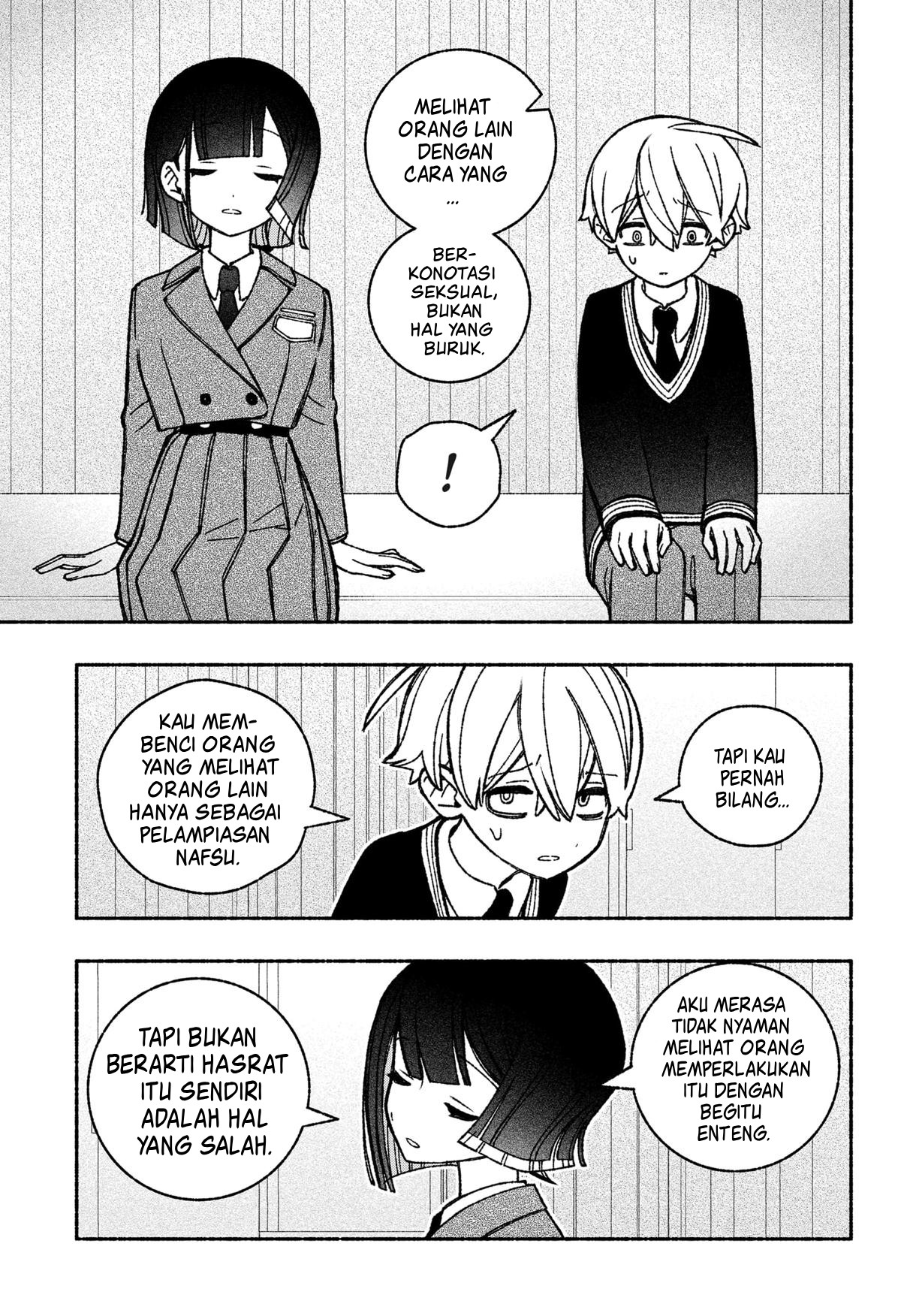 Exorcist wo Otosenai Chapter 49 - halaman 10