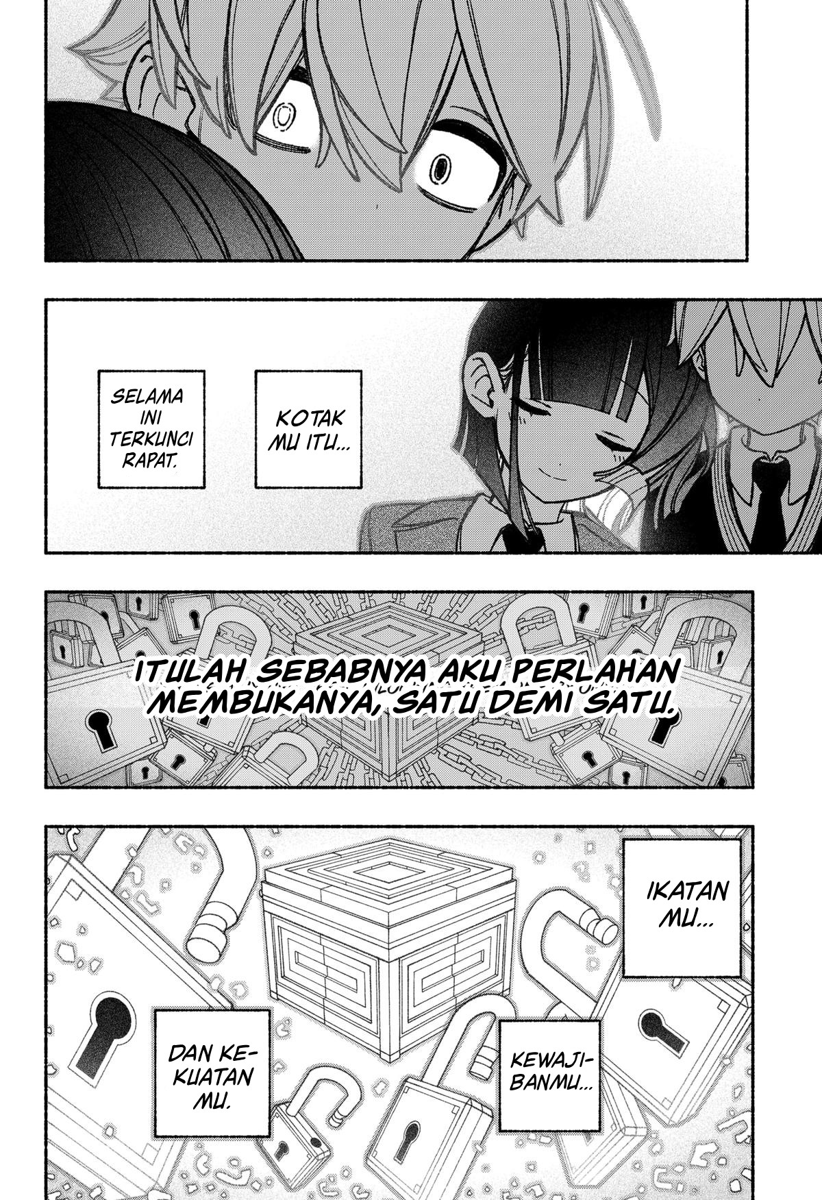 Exorcist wo Otosenai Chapter 49 - halaman 18