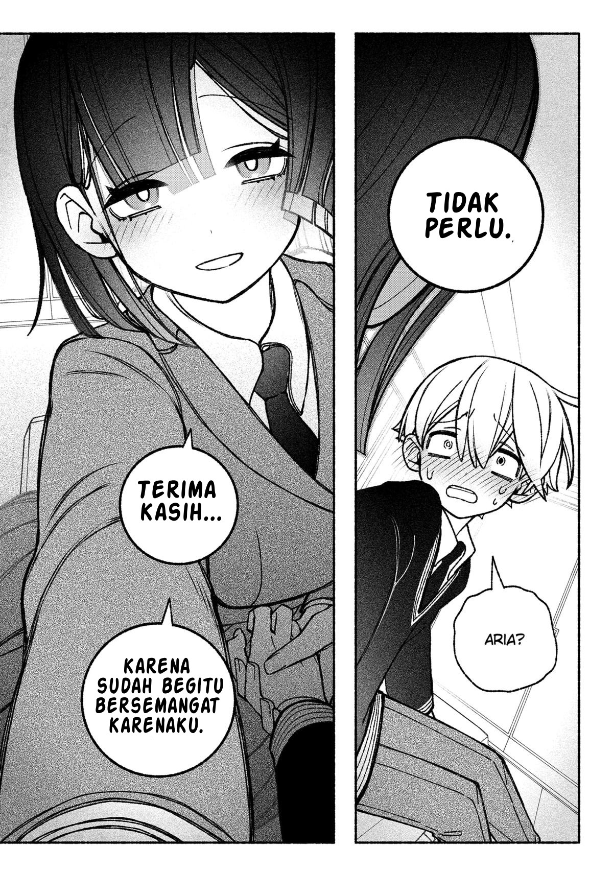 Exorcist wo Otosenai Chapter 49 - halaman 23