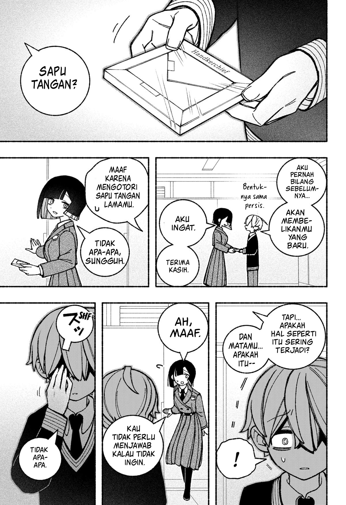 Exorcist wo Otosenai Chapter 49 - halaman 6