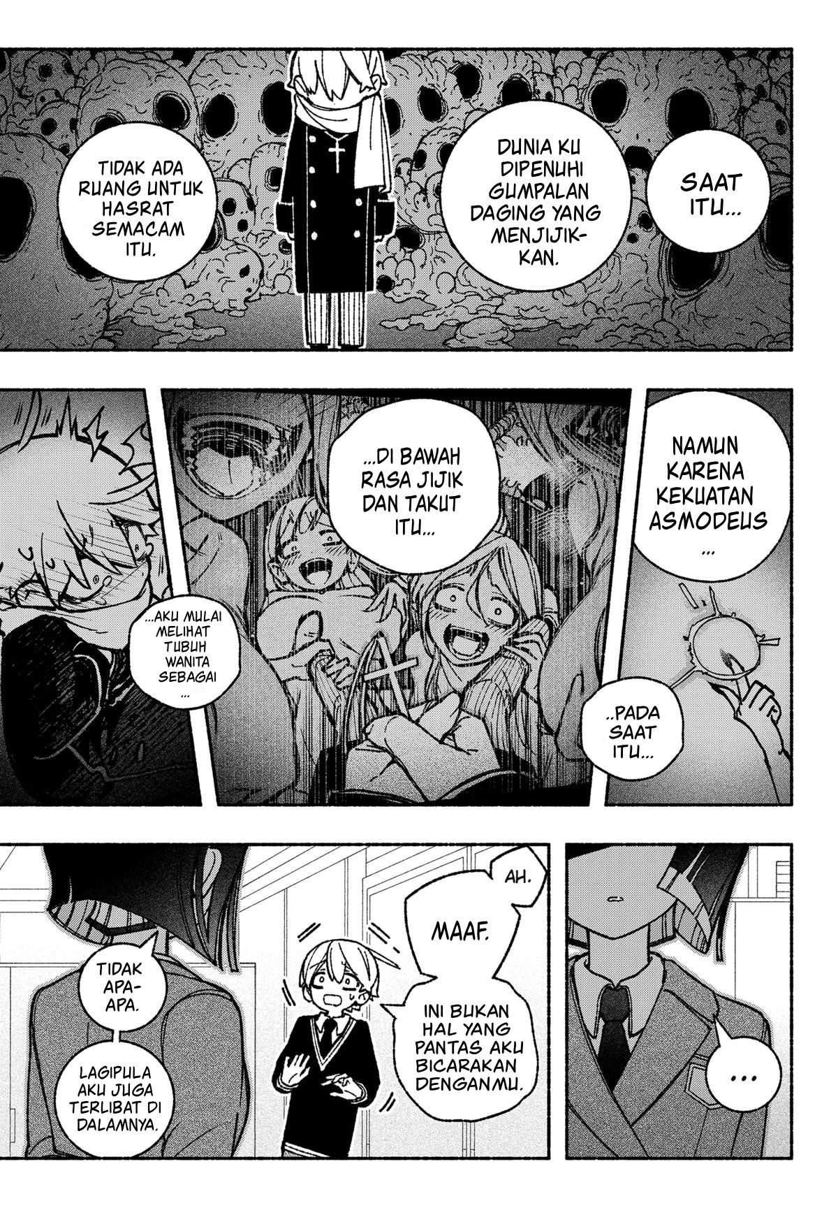 Exorcist wo Otosenai Chapter 49 - halaman 8