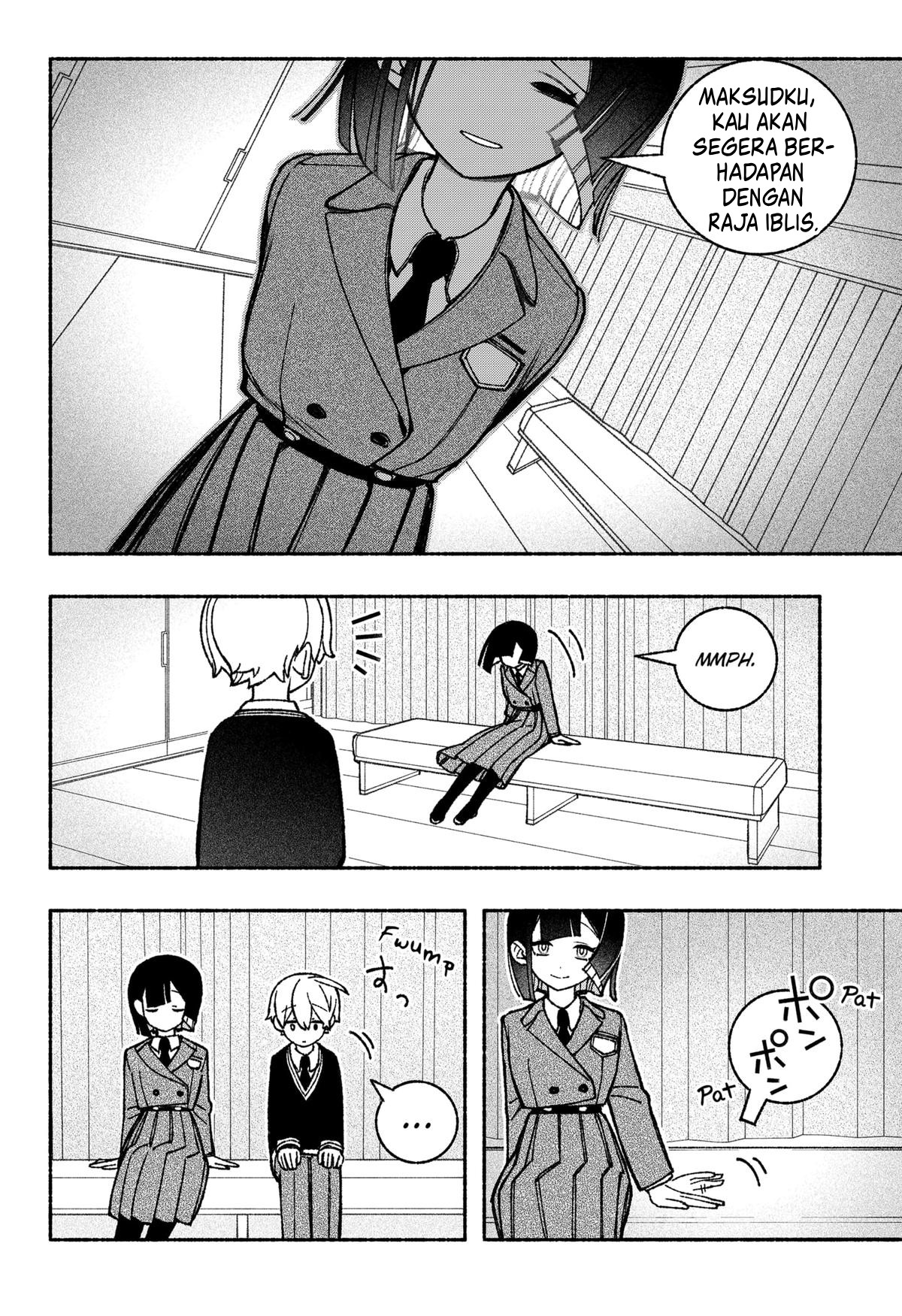 Exorcist wo Otosenai Chapter 49 - halaman 9