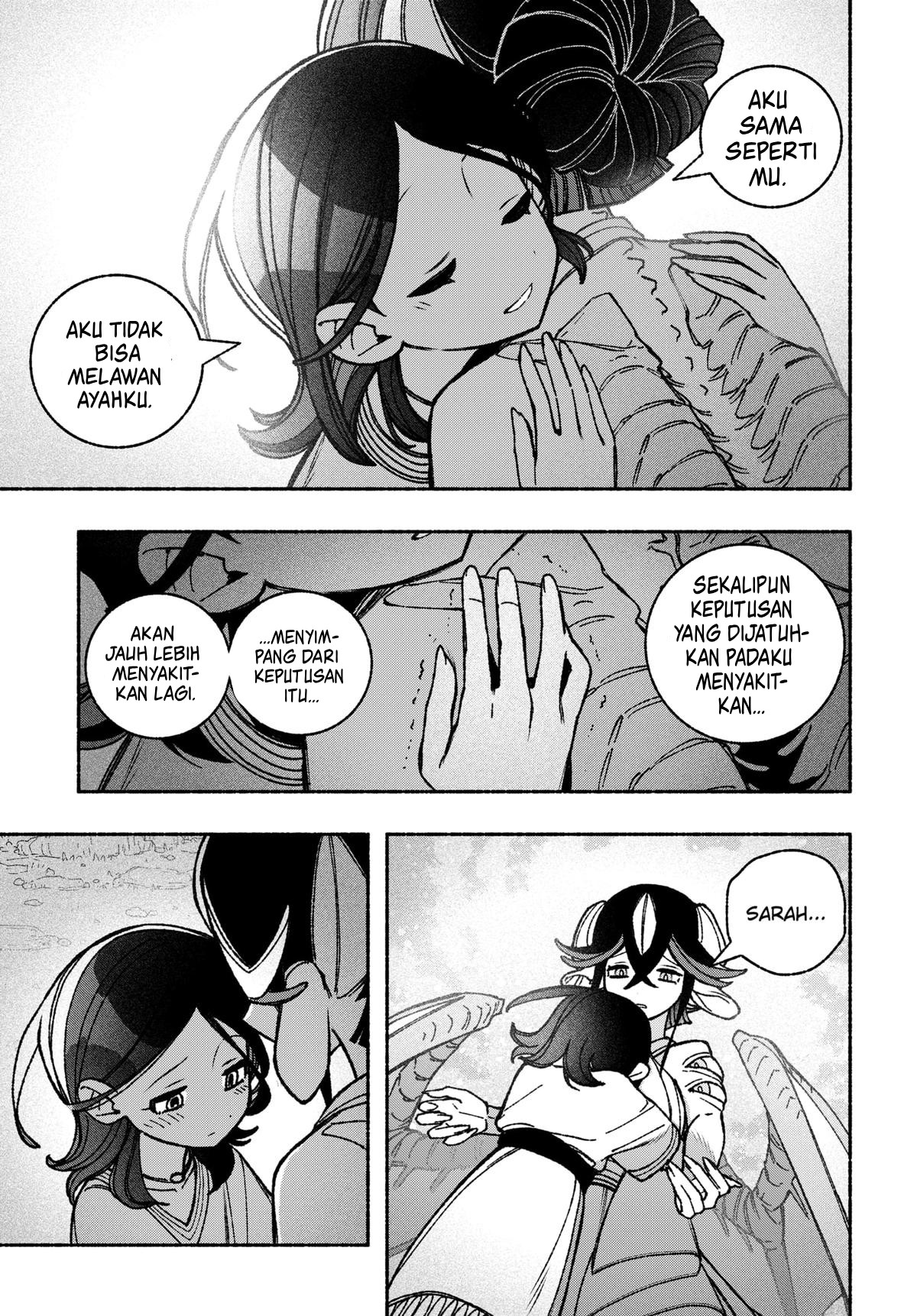 Exorcist wo Otosenai Chapter 50 - halaman 10