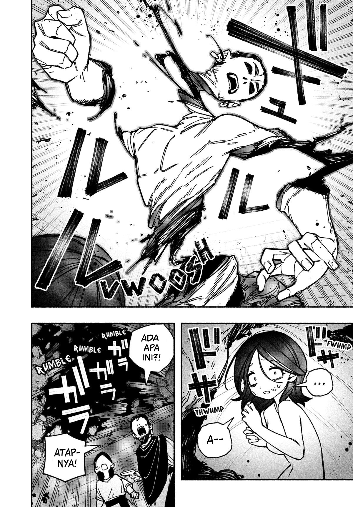 Exorcist wo Otosenai Chapter 50 - halaman 16