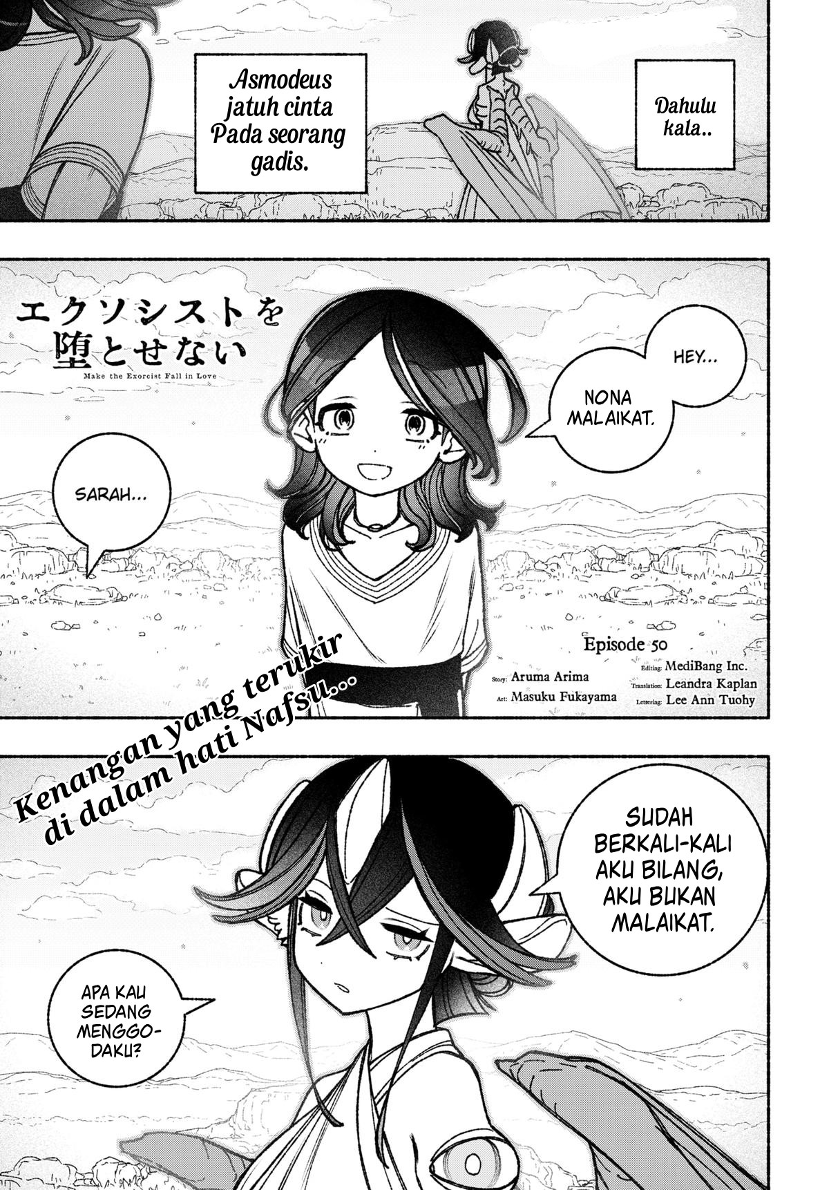 Exorcist wo Otosenai Chapter 50 - halaman 2