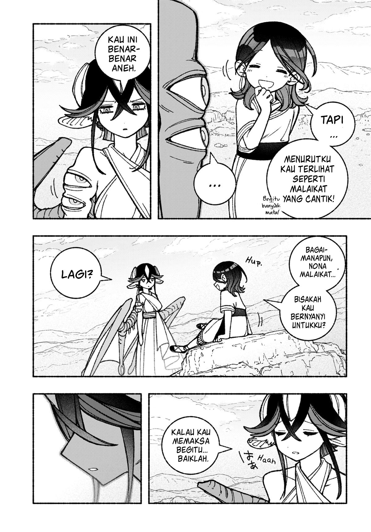 Exorcist wo Otosenai Chapter 50 - halaman 3