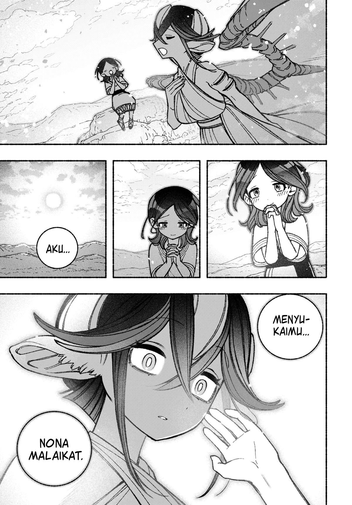 Exorcist wo Otosenai Chapter 50 - halaman 4