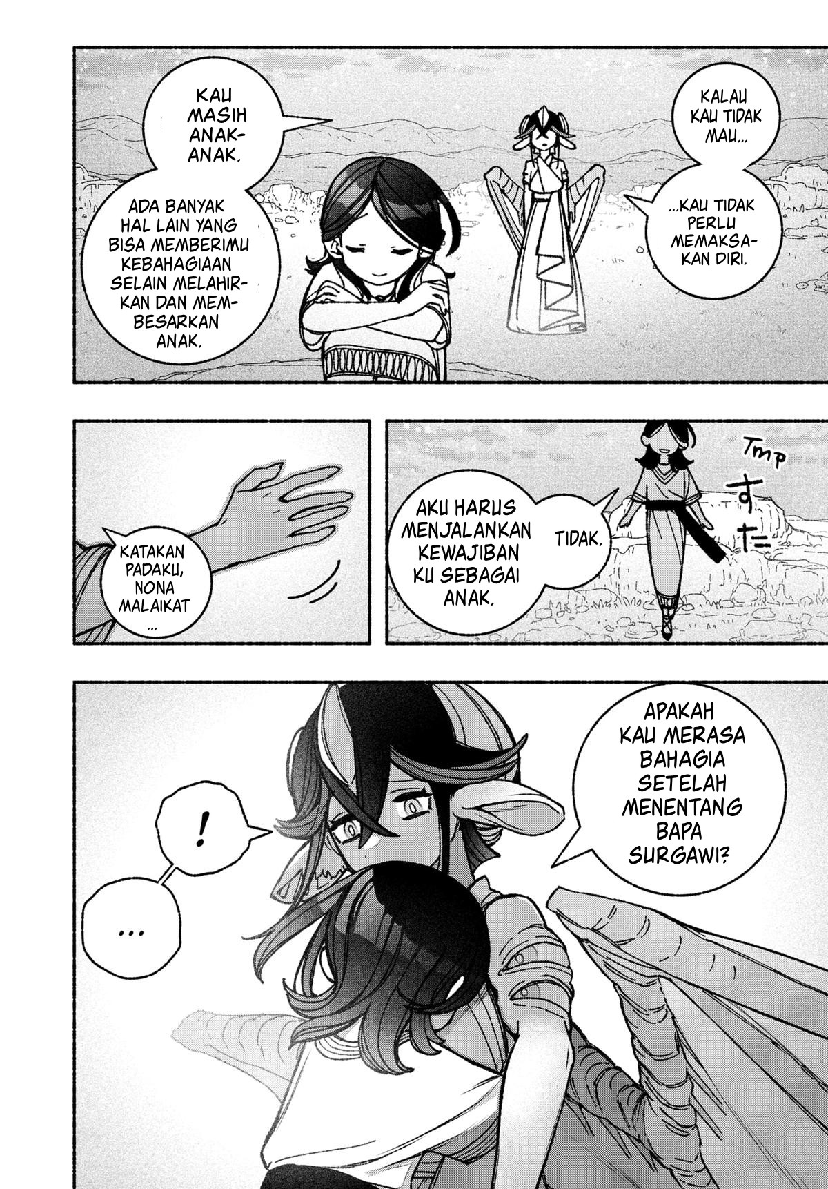 Exorcist wo Otosenai Chapter 50 - halaman 9