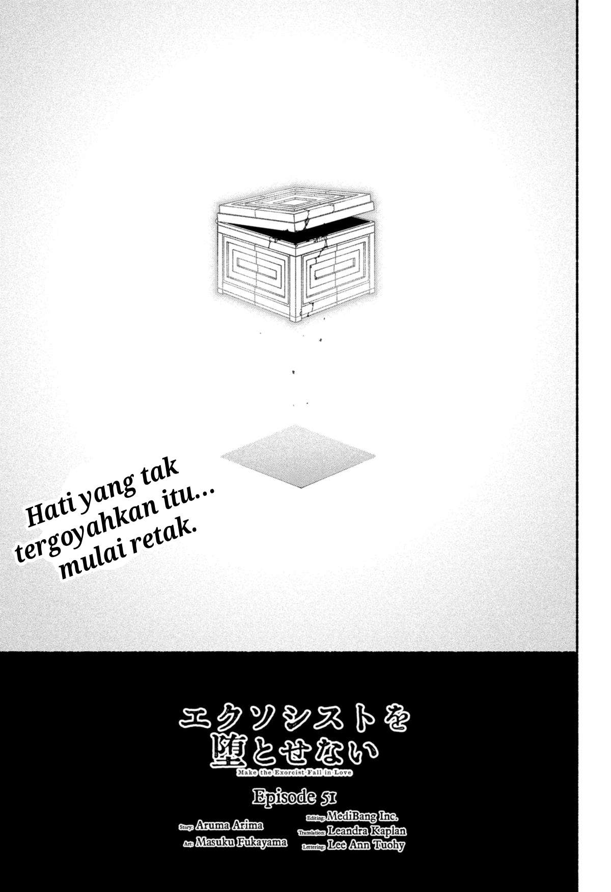 Exorcist wo Otosenai Chapter 51 - halaman 1