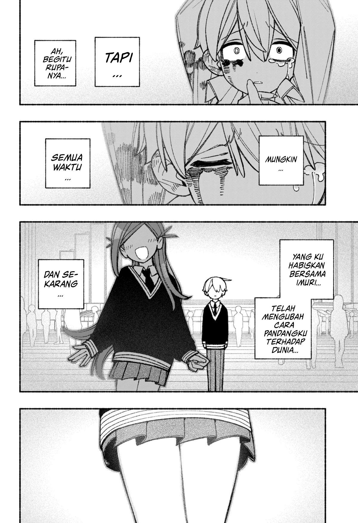 Exorcist wo Otosenai Chapter 51 - halaman 12