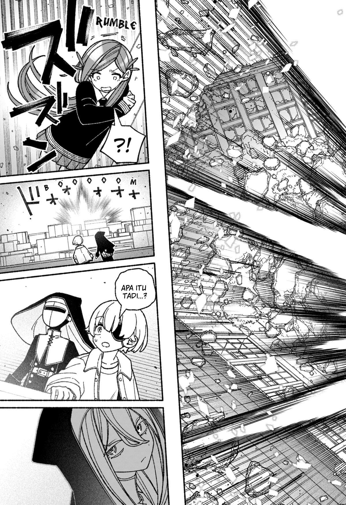 Exorcist wo Otosenai Chapter 51 - halaman 17