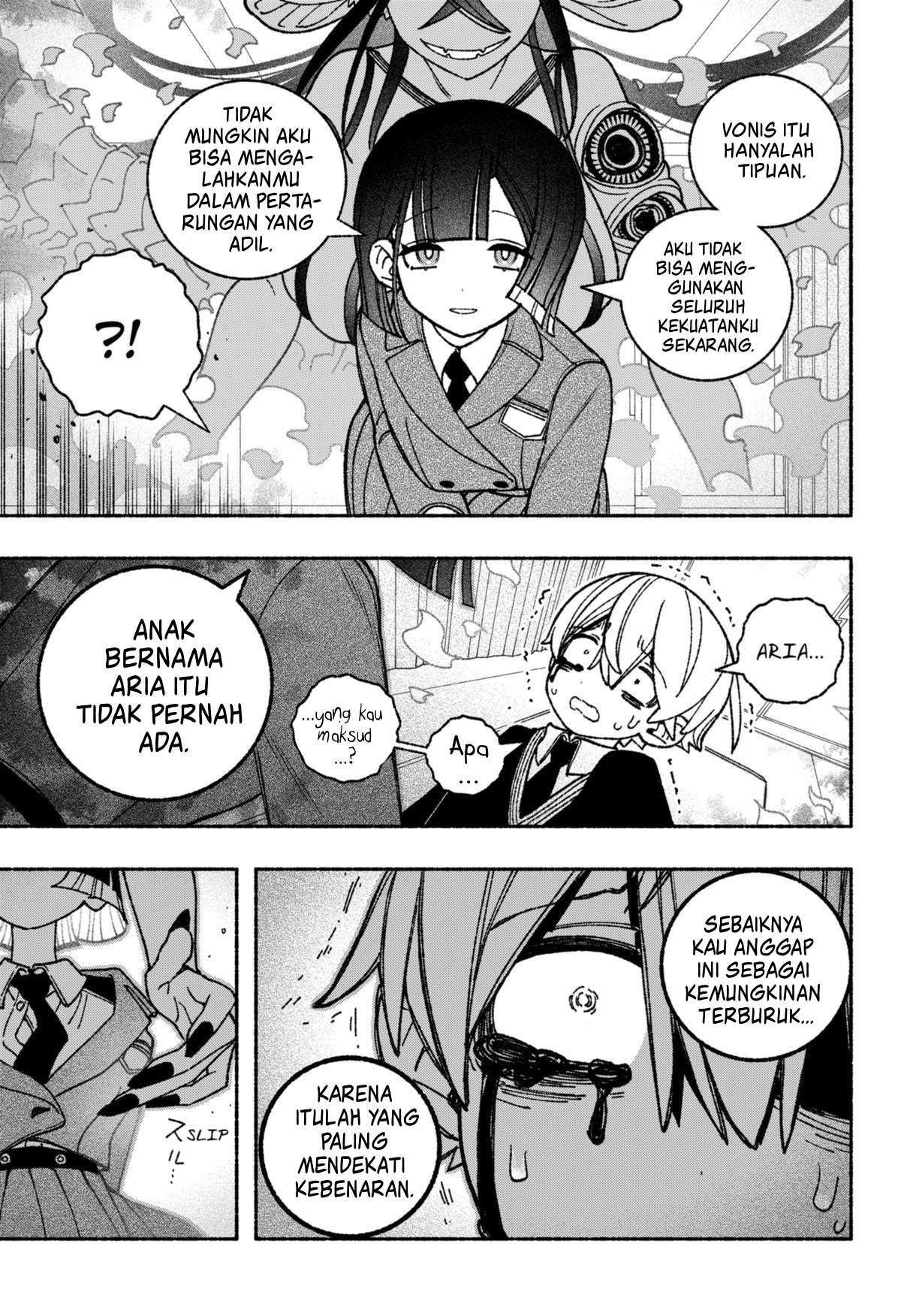Exorcist wo Otosenai Chapter 51 - halaman 3