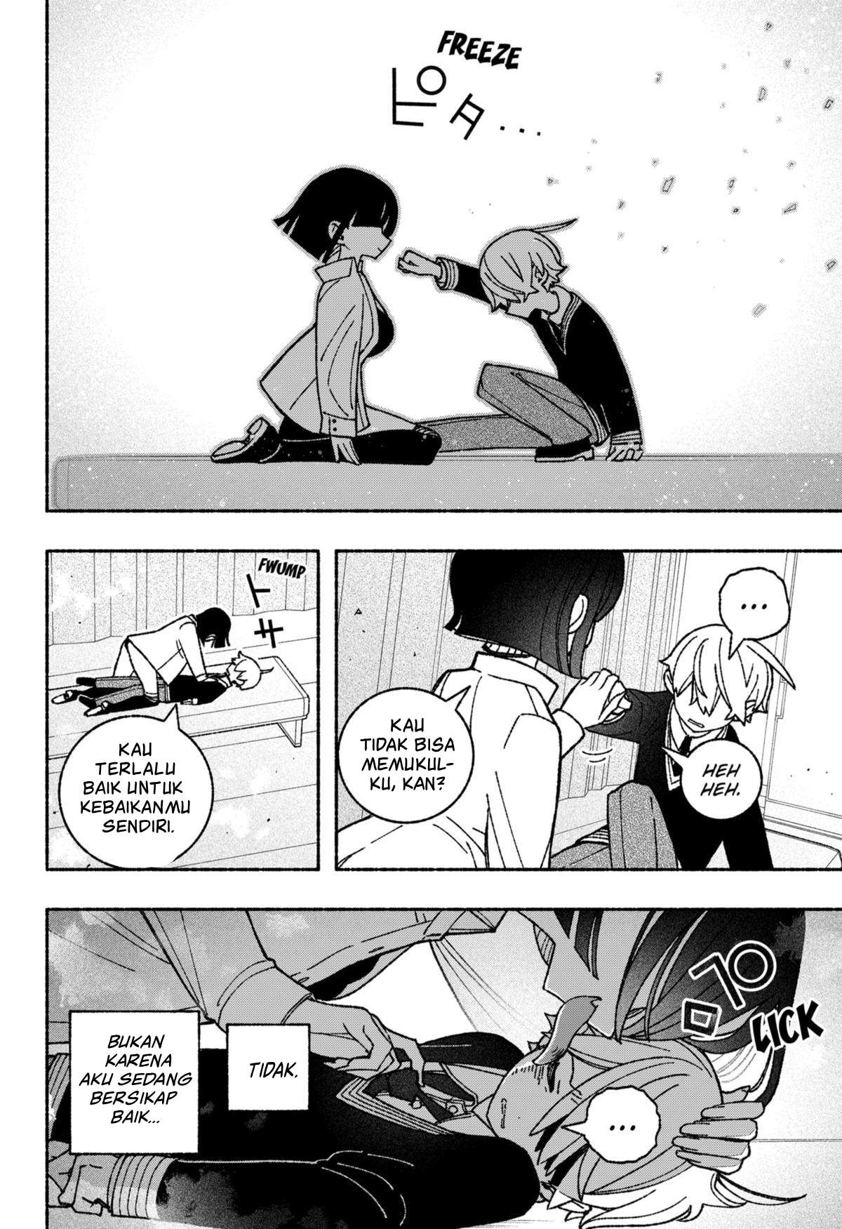 Exorcist wo Otosenai Chapter 51 - halaman 6