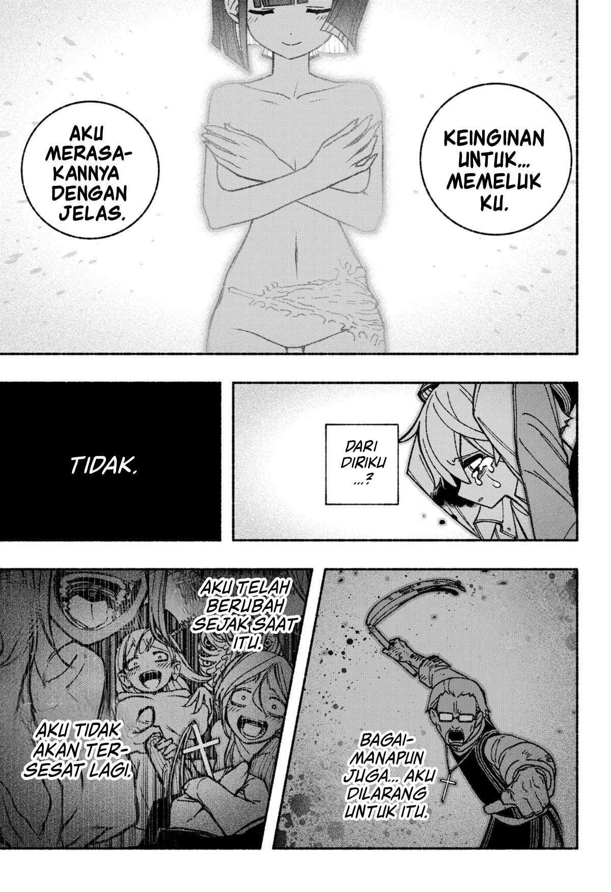 Exorcist wo Otosenai Chapter 51 - halaman 9
