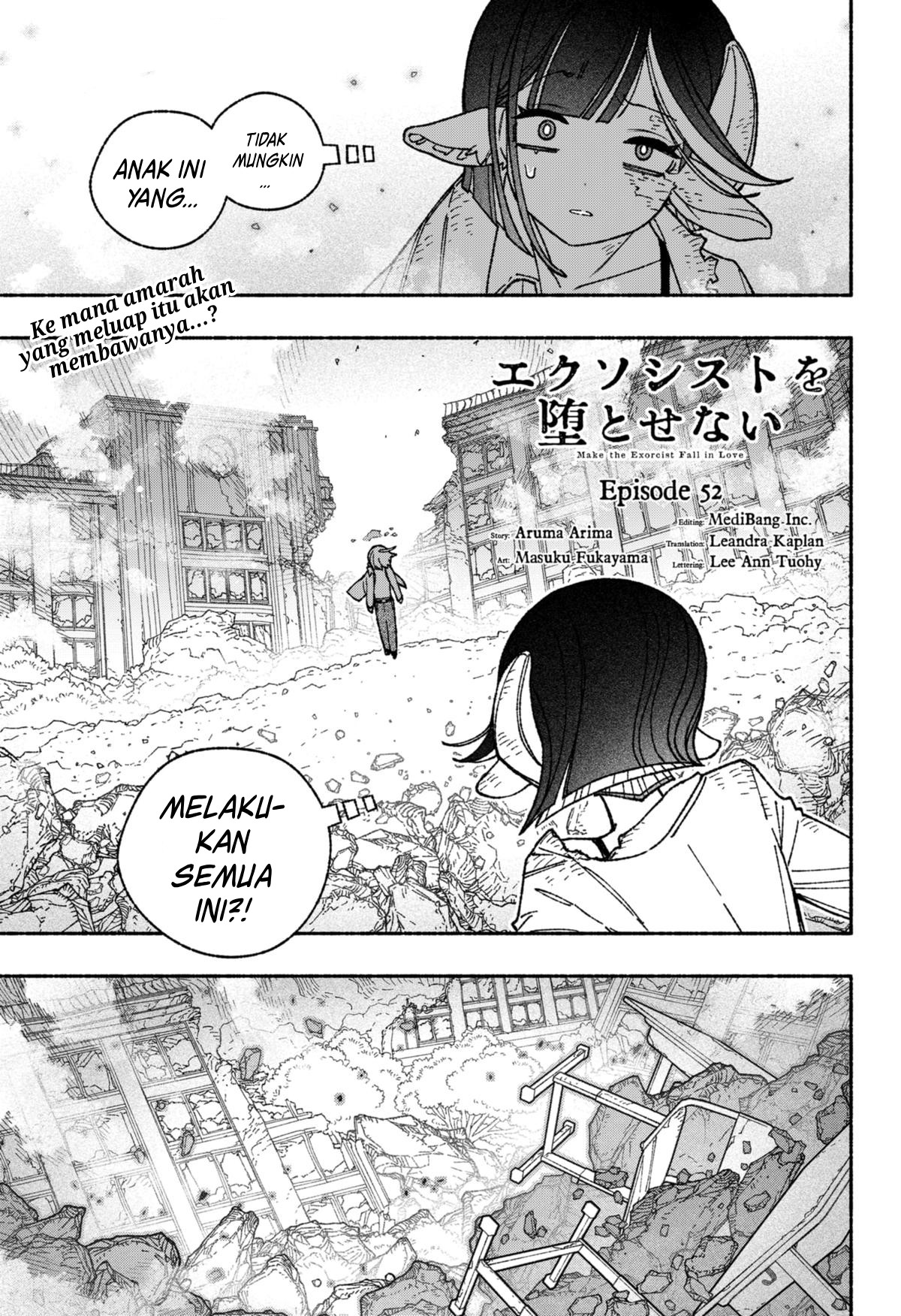 Exorcist wo Otosenai Chapter 52 - halaman 1