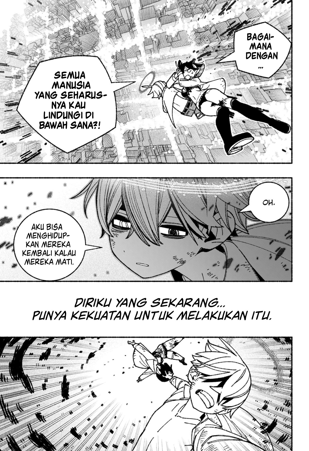 Exorcist wo Otosenai Chapter 52 - halaman 13
