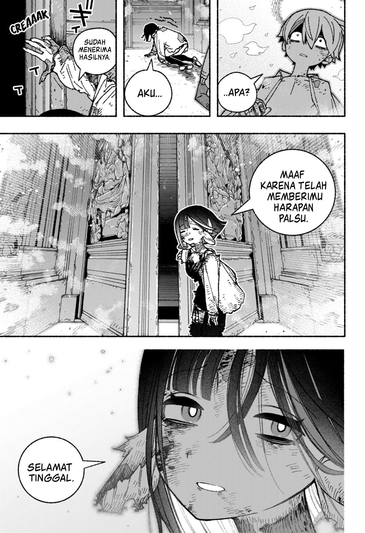 Exorcist wo Otosenai Chapter 52 - halaman 21