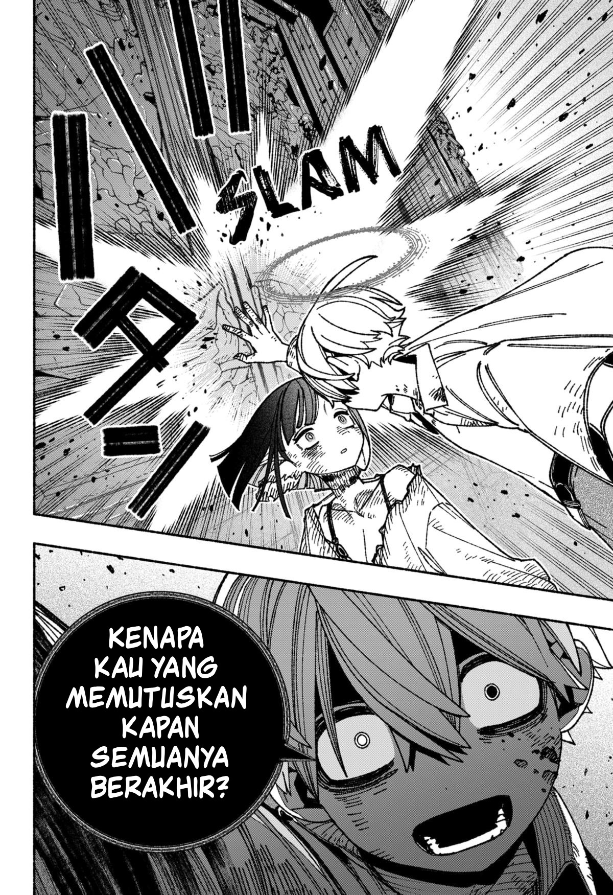 Exorcist wo Otosenai Chapter 52 - halaman 22