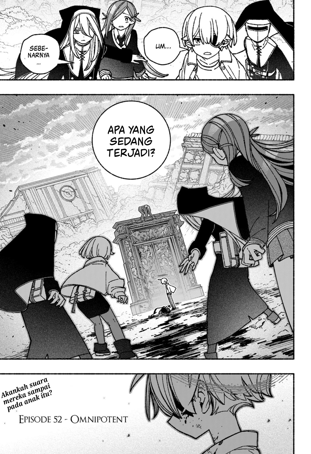 Exorcist wo Otosenai Chapter 52 - halaman 25