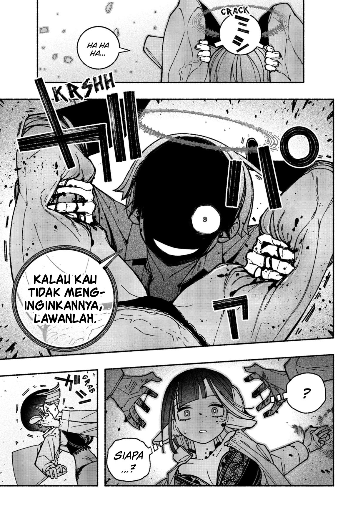 Exorcist wo Otosenai Chapter 52 - halaman 5
