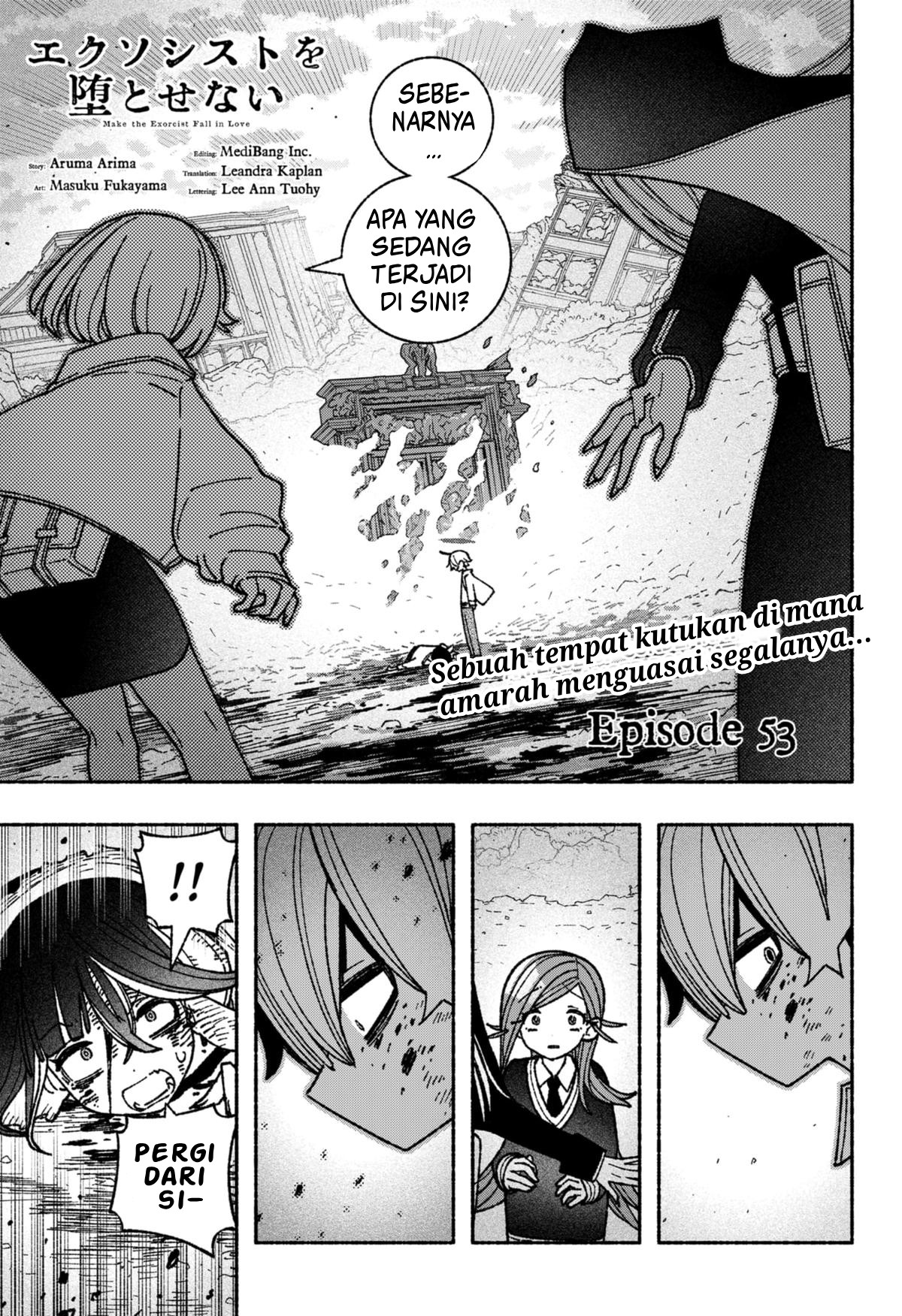 Exorcist wo Otosenai Chapter 53 - halaman 1