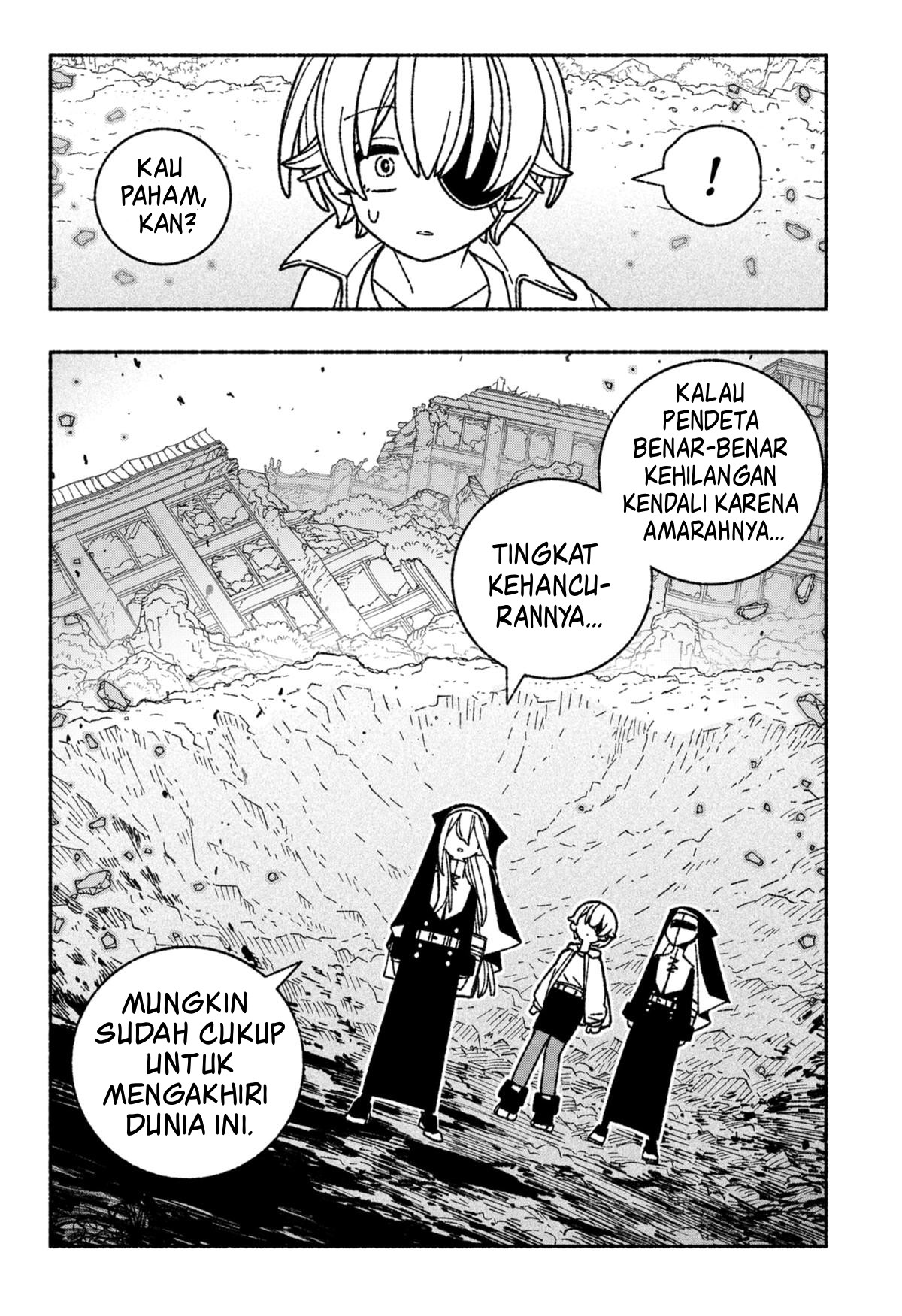 Exorcist wo Otosenai Chapter 53 - halaman 10
