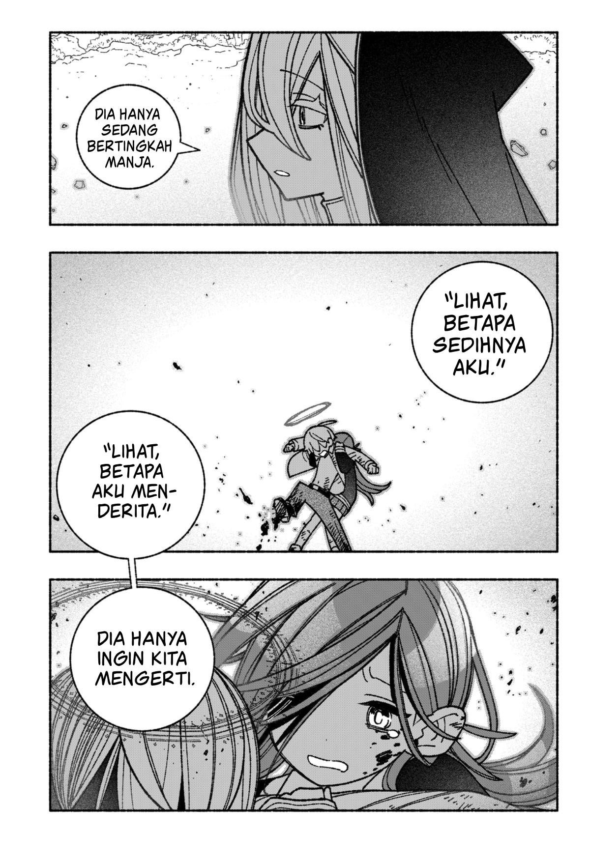 Exorcist wo Otosenai Chapter 53 - halaman 11