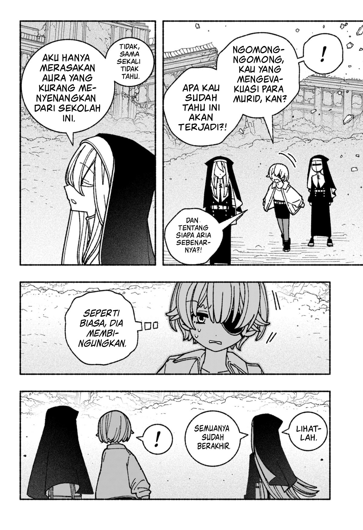 Exorcist wo Otosenai Chapter 53 - halaman 14