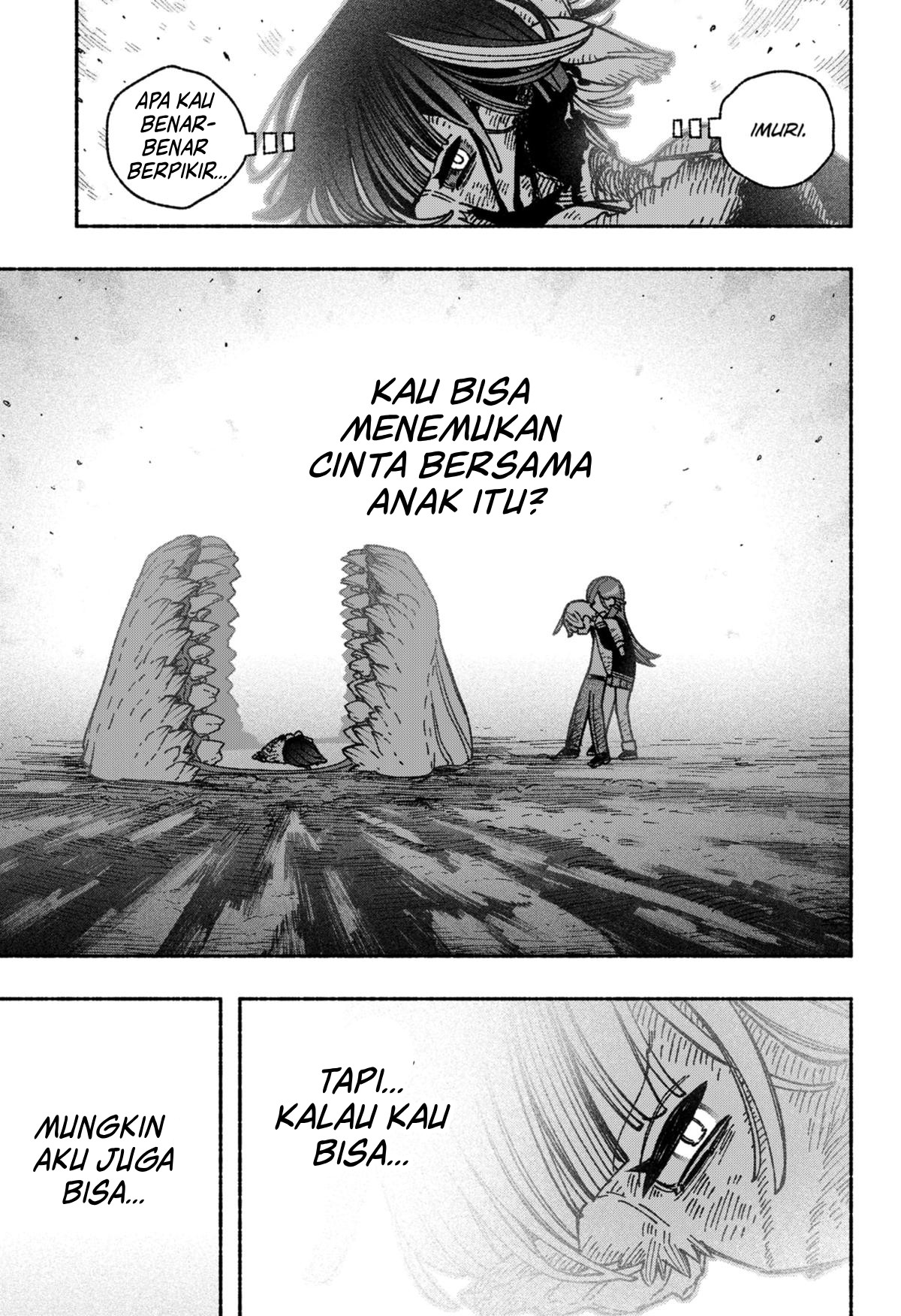 Exorcist wo Otosenai Chapter 53 - halaman 17