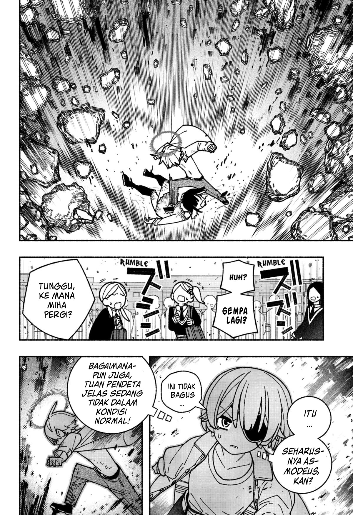Exorcist wo Otosenai Chapter 53 - halaman 2