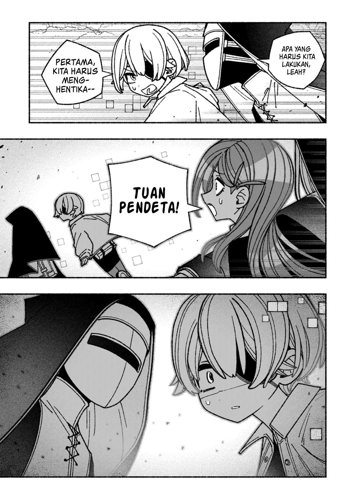 Exorcist wo Otosenai Chapter 53 - halaman 3