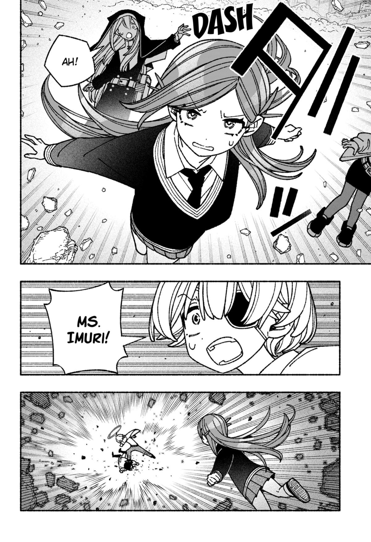 Exorcist wo Otosenai Chapter 53 - halaman 4