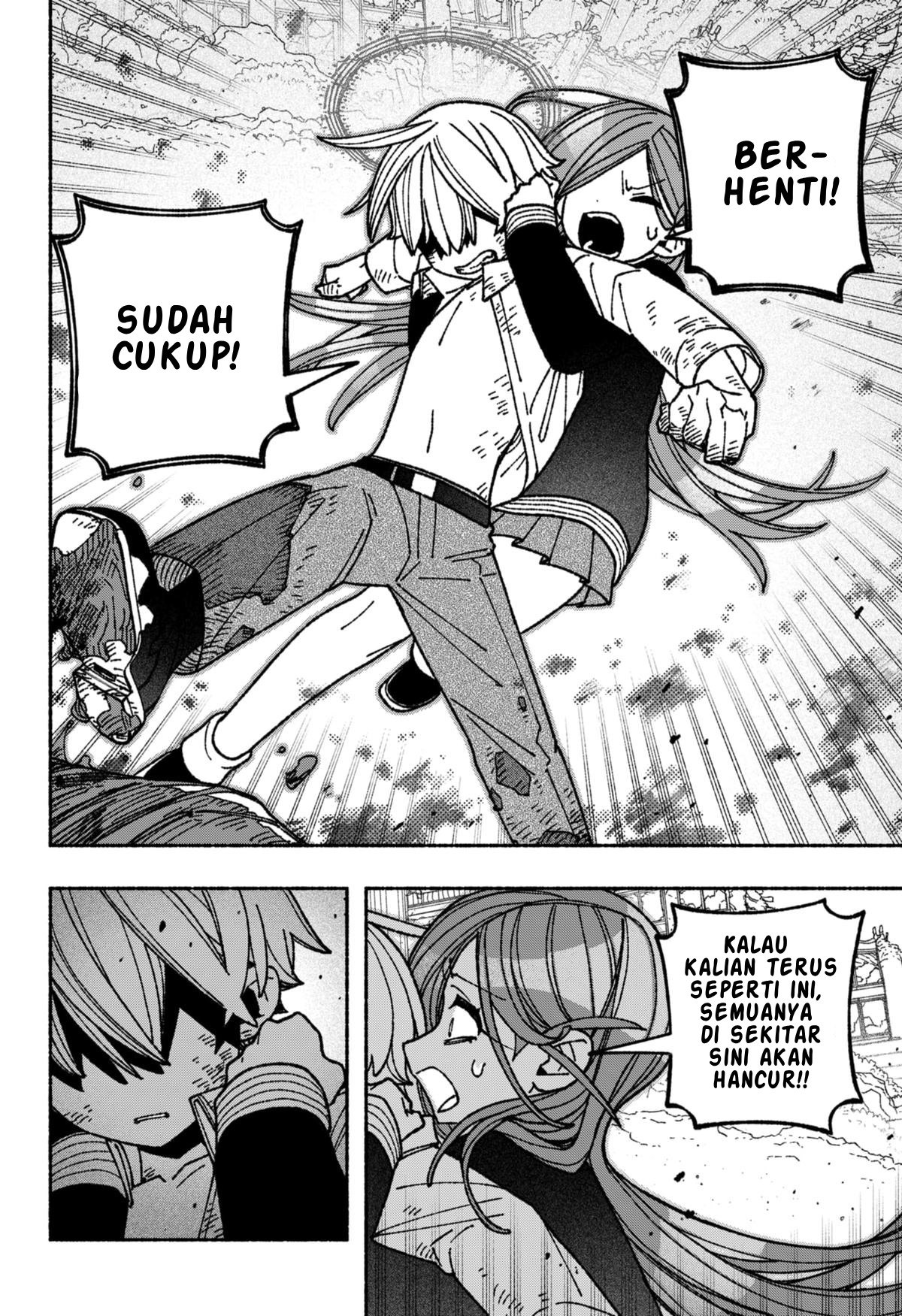 Exorcist wo Otosenai Chapter 53 - halaman 6