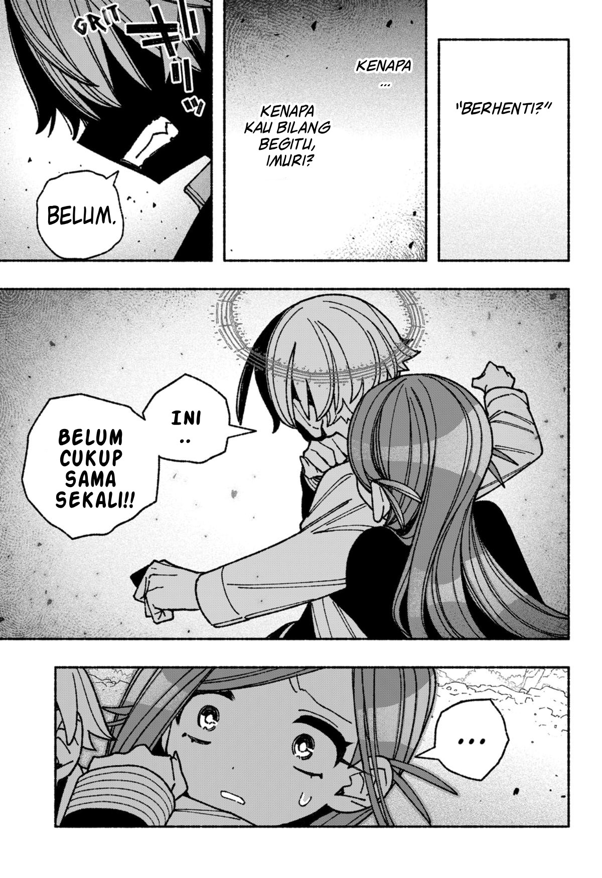 Exorcist wo Otosenai Chapter 53 - halaman 7