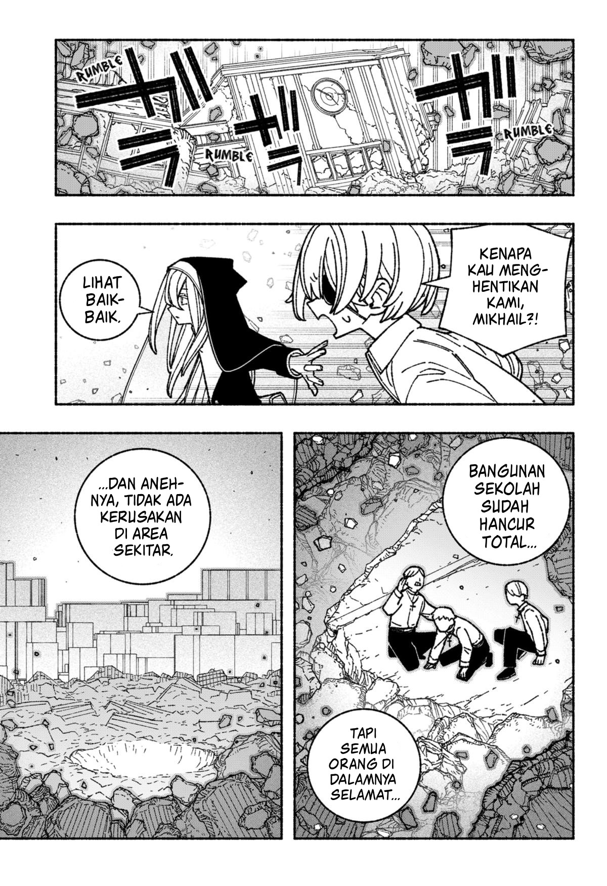 Exorcist wo Otosenai Chapter 53 - halaman 9