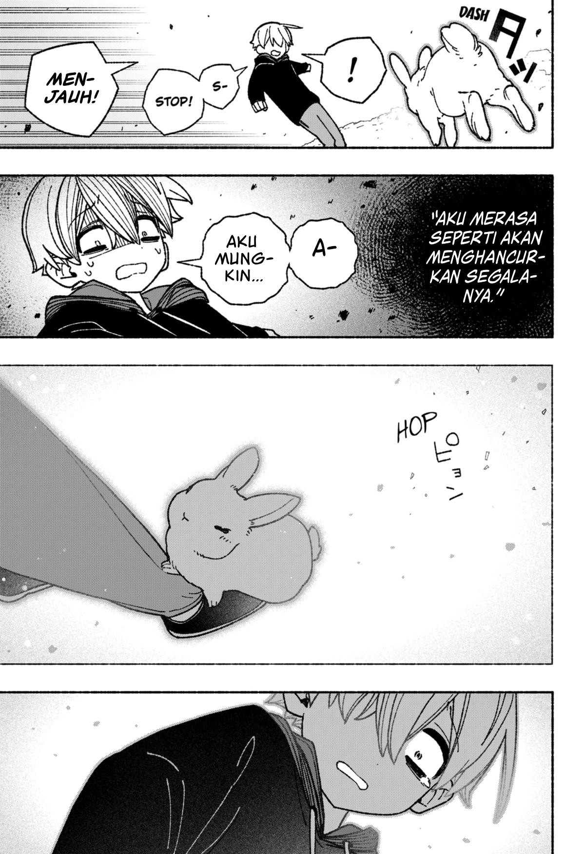 Exorcist wo Otosenai Chapter 54 - halaman 15