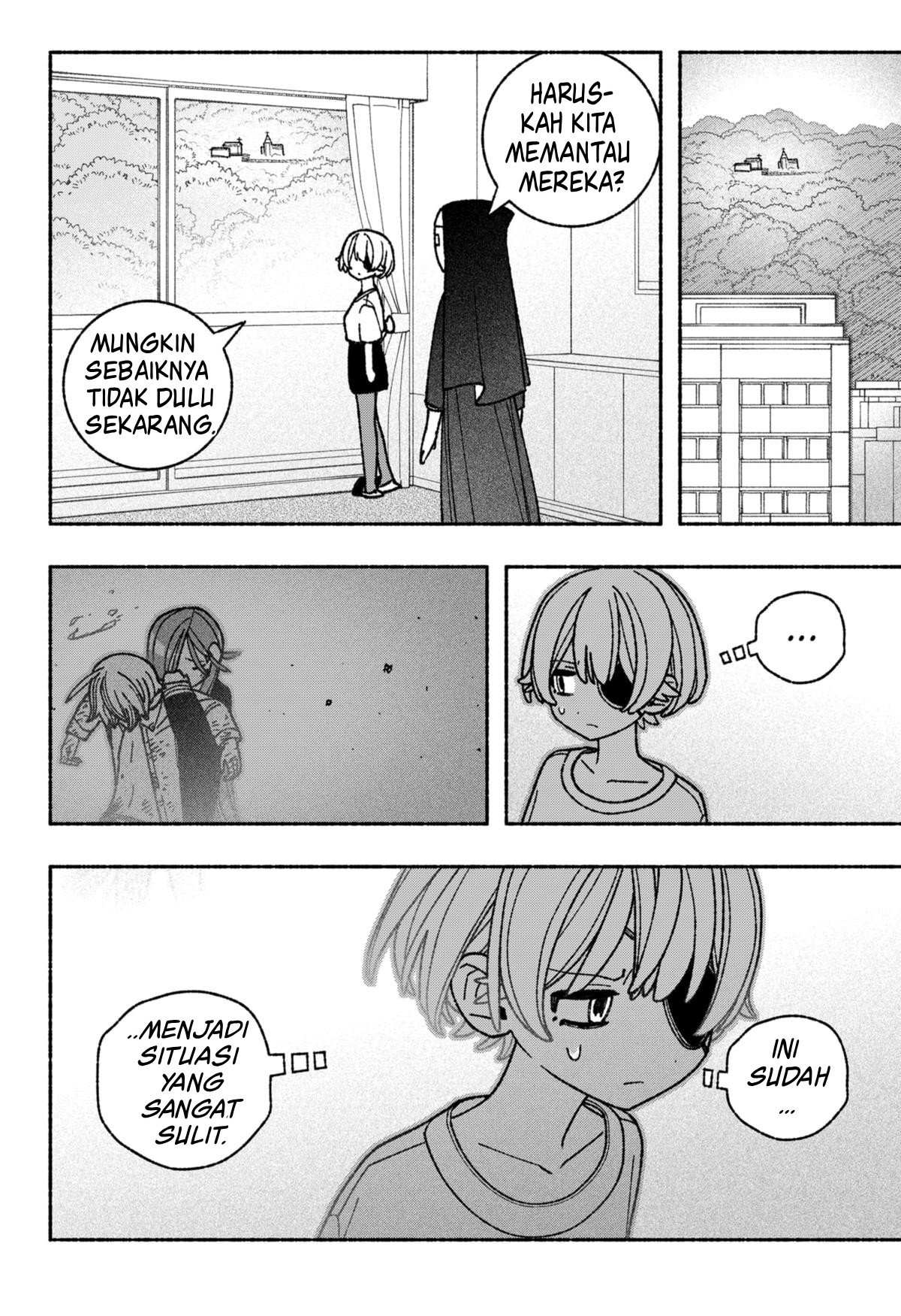 Exorcist wo Otosenai Chapter 54 - halaman 4