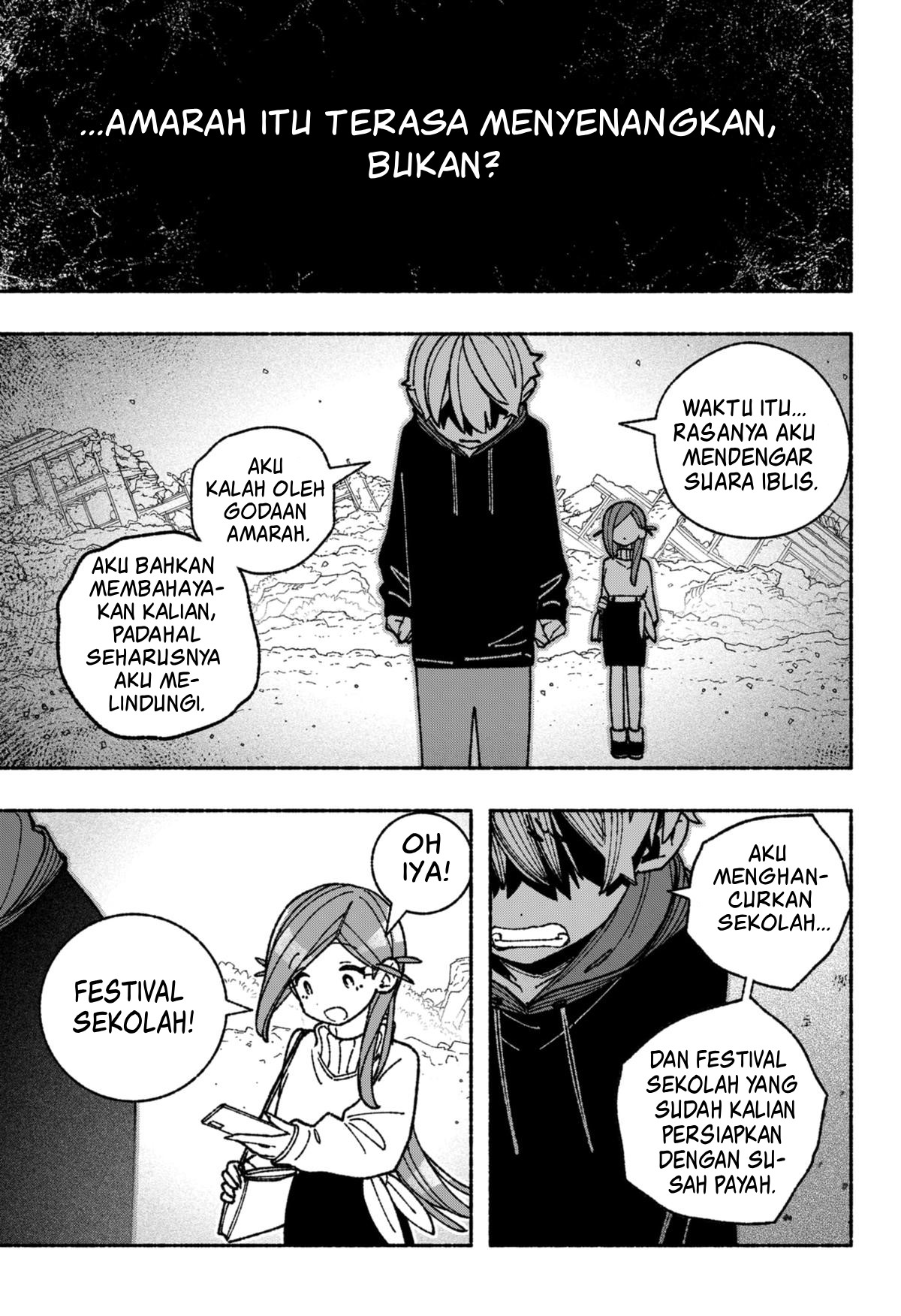 Exorcist wo Otosenai Chapter 54 - halaman 9