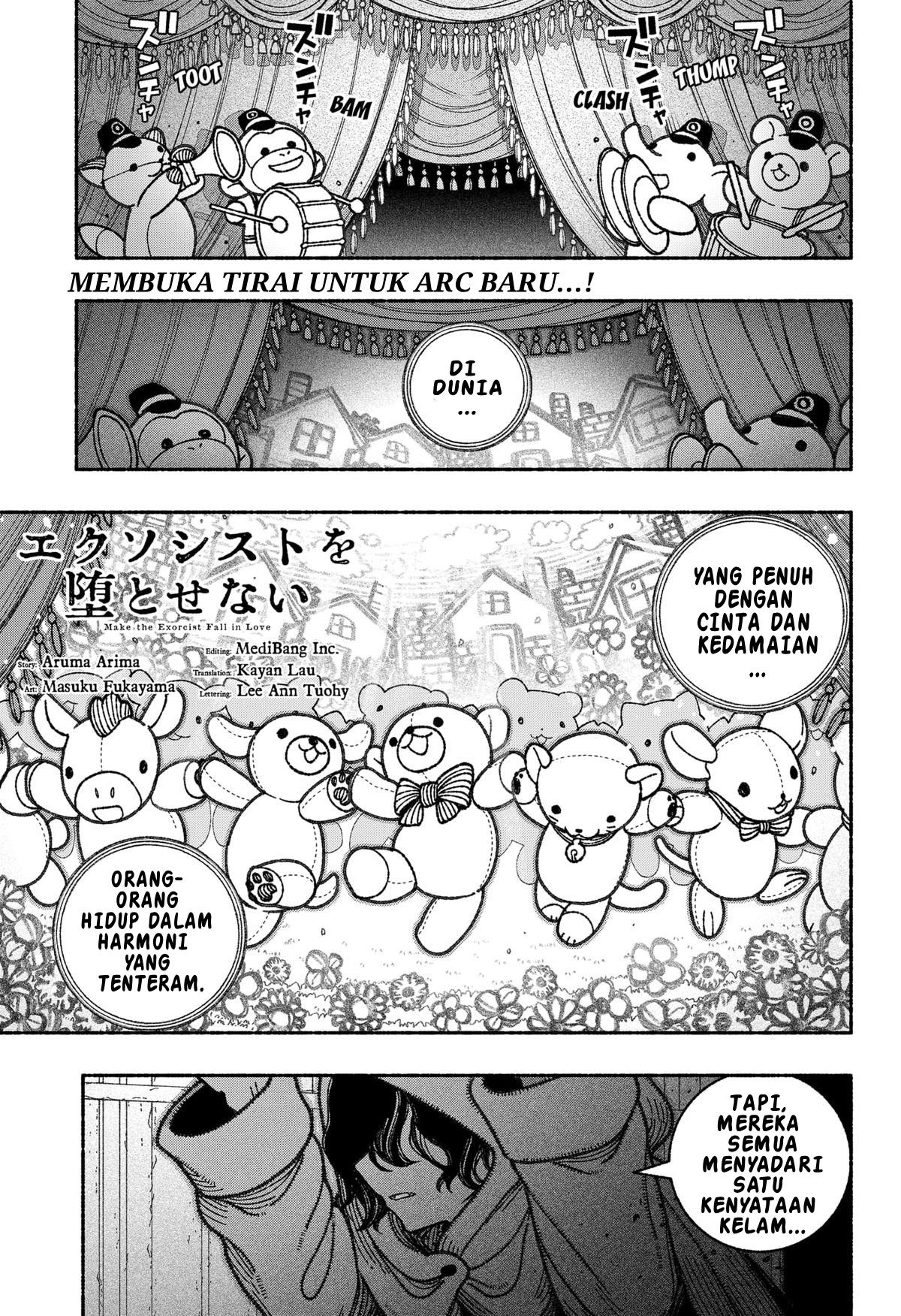Exorcist wo Otosenai Chapter 56 - halaman 1