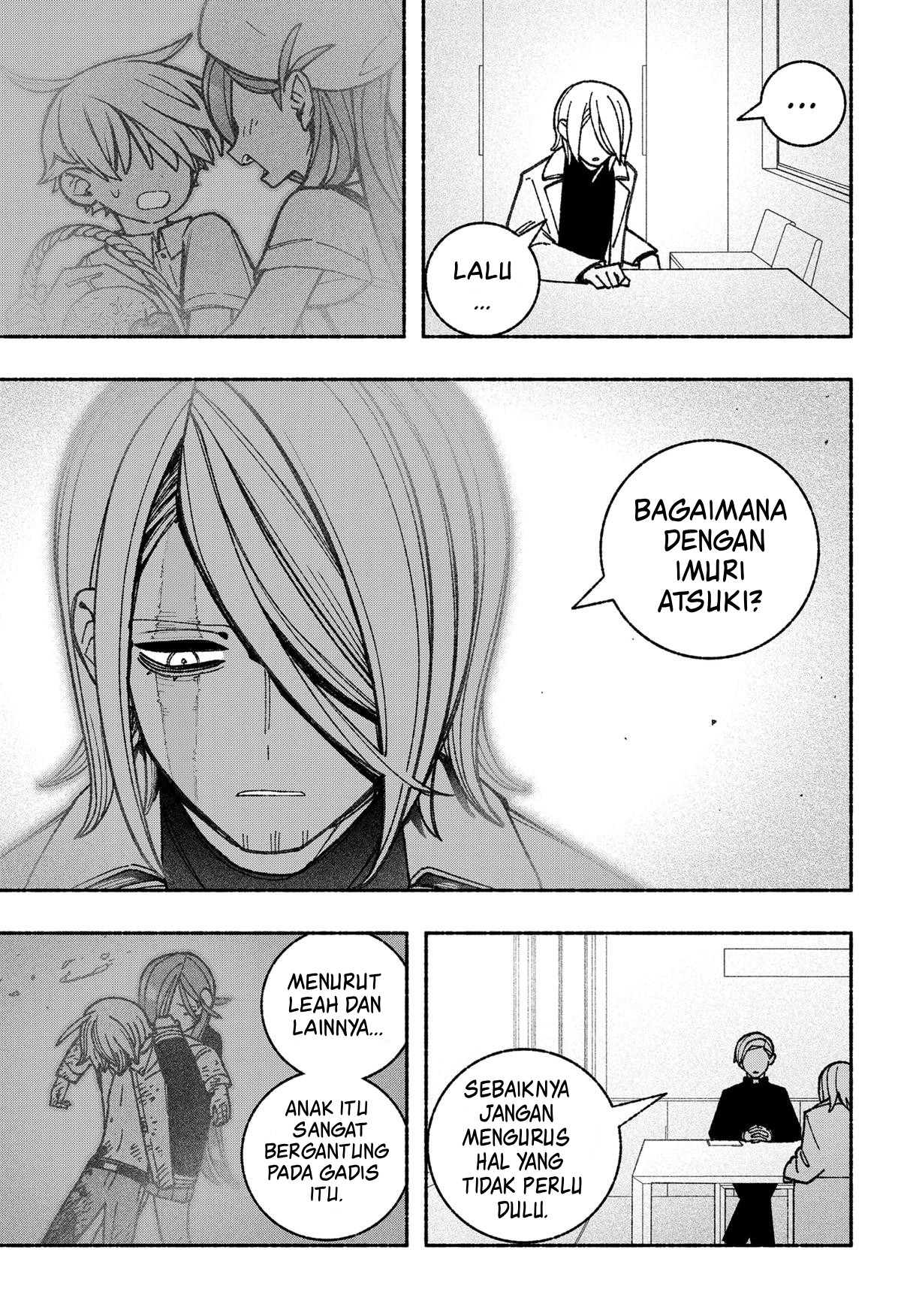 Exorcist wo Otosenai Chapter 56 - halaman 15