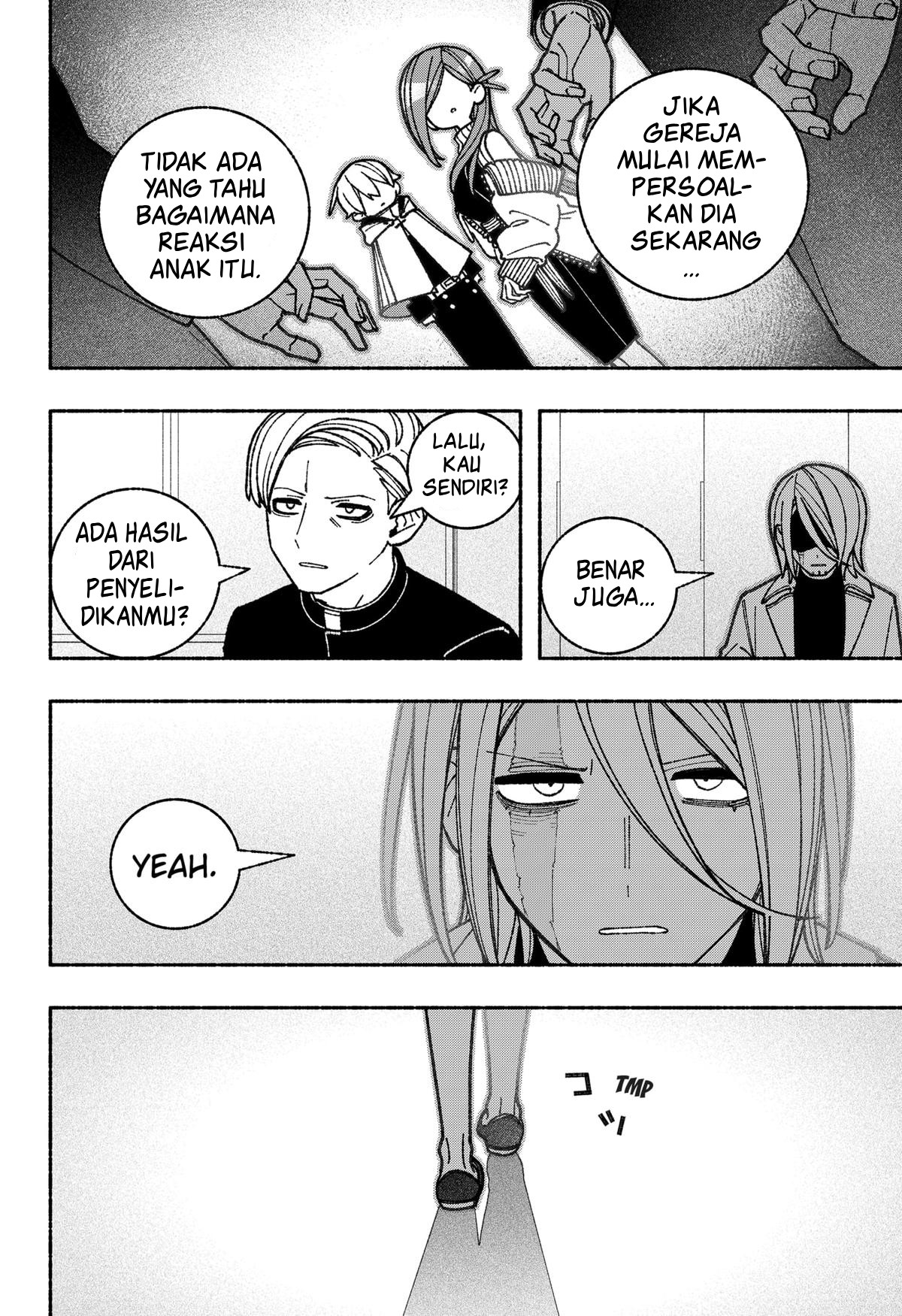 Exorcist wo Otosenai Chapter 56 - halaman 16